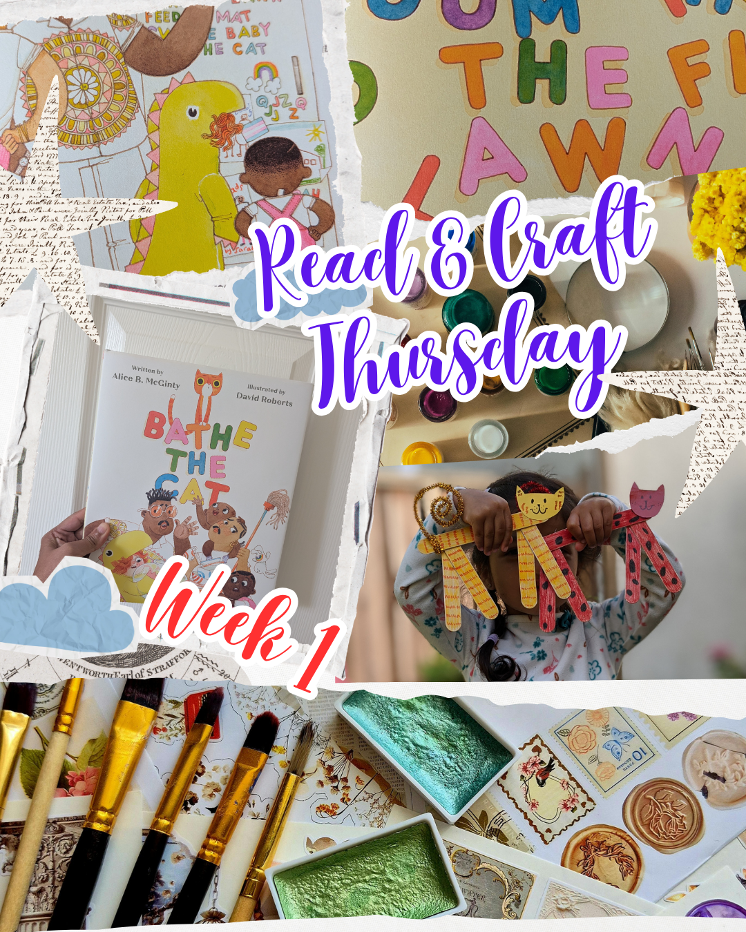 Read &amp; CRAFT THURSDAY Week 1