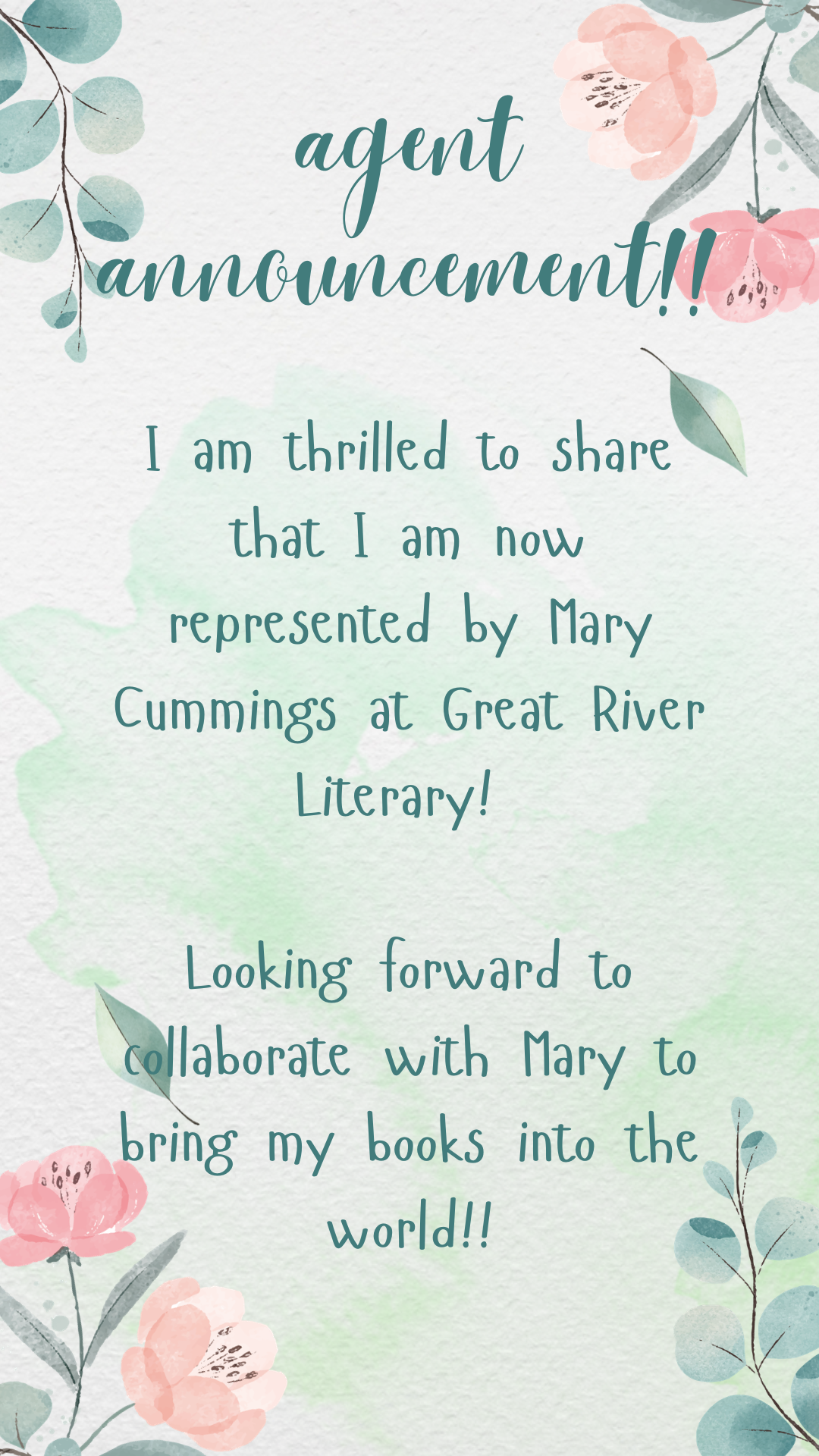 Agent Announcement!