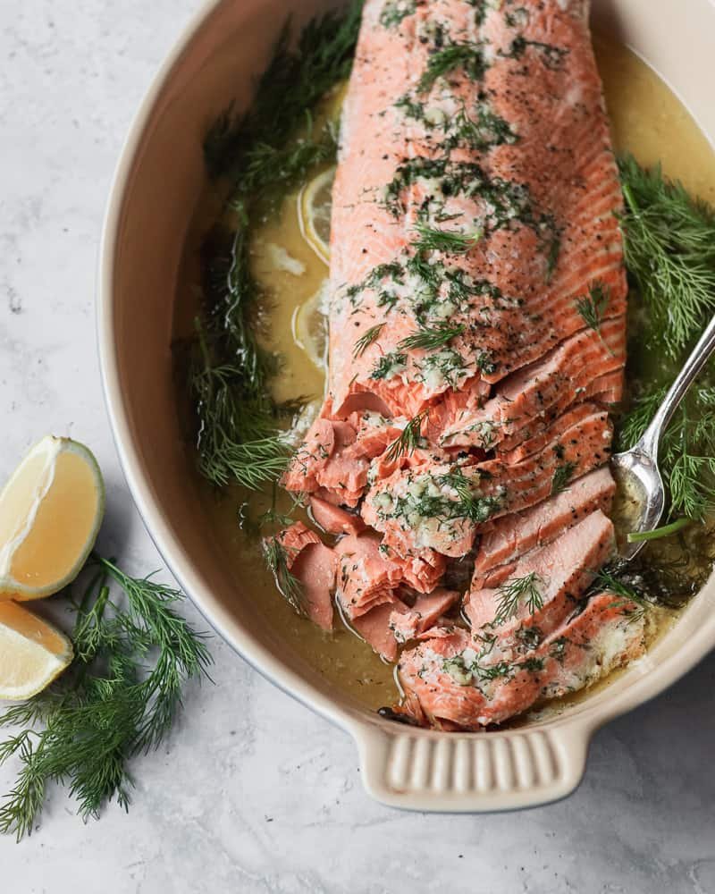GET WILD OVER ancestral salmon dinner recipe