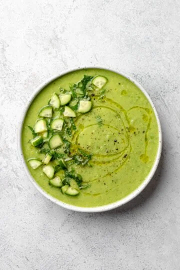 Gazpacho Verde: Summer's Green Goddess in a Bowl