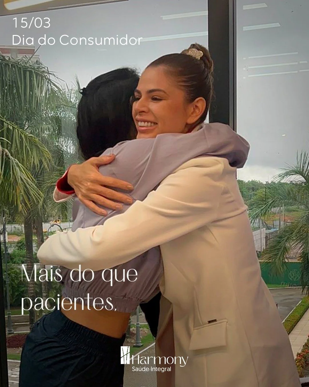 Escolher onde cuidar da sa&uacute;de e do bem-estar &eacute; um gesto de confian&ccedil;a.

E todos os dias somos gratos por fazer parte da jornada de tantas pessoas.

Neste Dia do Consumidor, nosso agradecimento vai para todos voc&ecirc;s, nossos qu