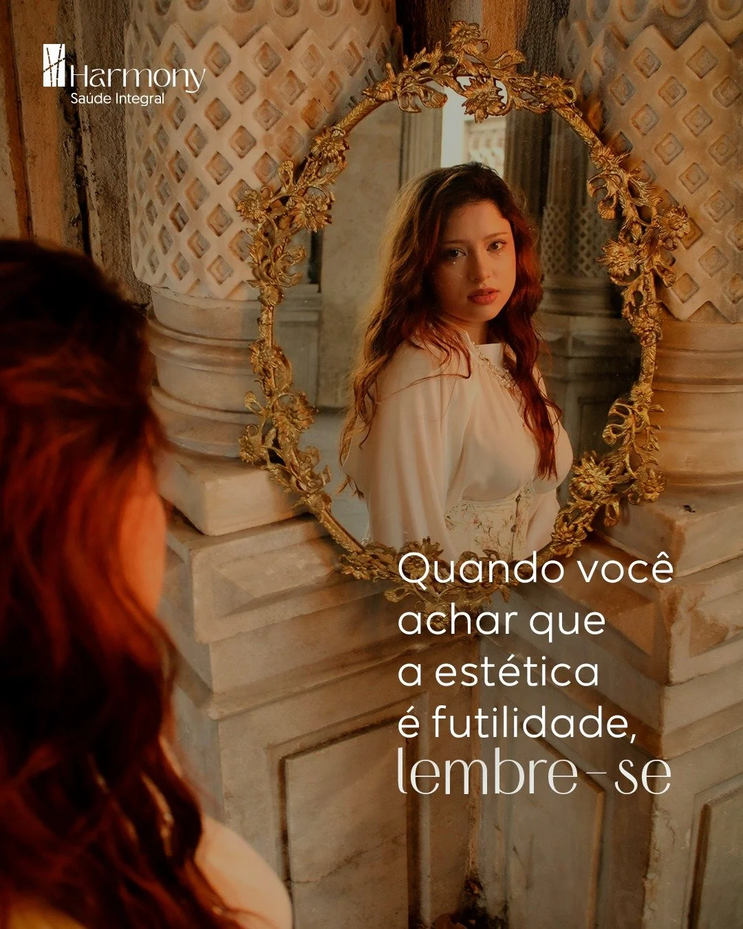 Quando voc&ecirc; escolhe se cuidar, voc&ecirc; n&atilde;o est&aacute; buscando perfei&ccedil;&atilde;o, mas sim coer&ecirc;ncia entre o que voc&ecirc; sente e o que voc&ecirc; transmite.

A est&eacute;tica nunca foi sobre excesso.
Ela &eacute; sobre