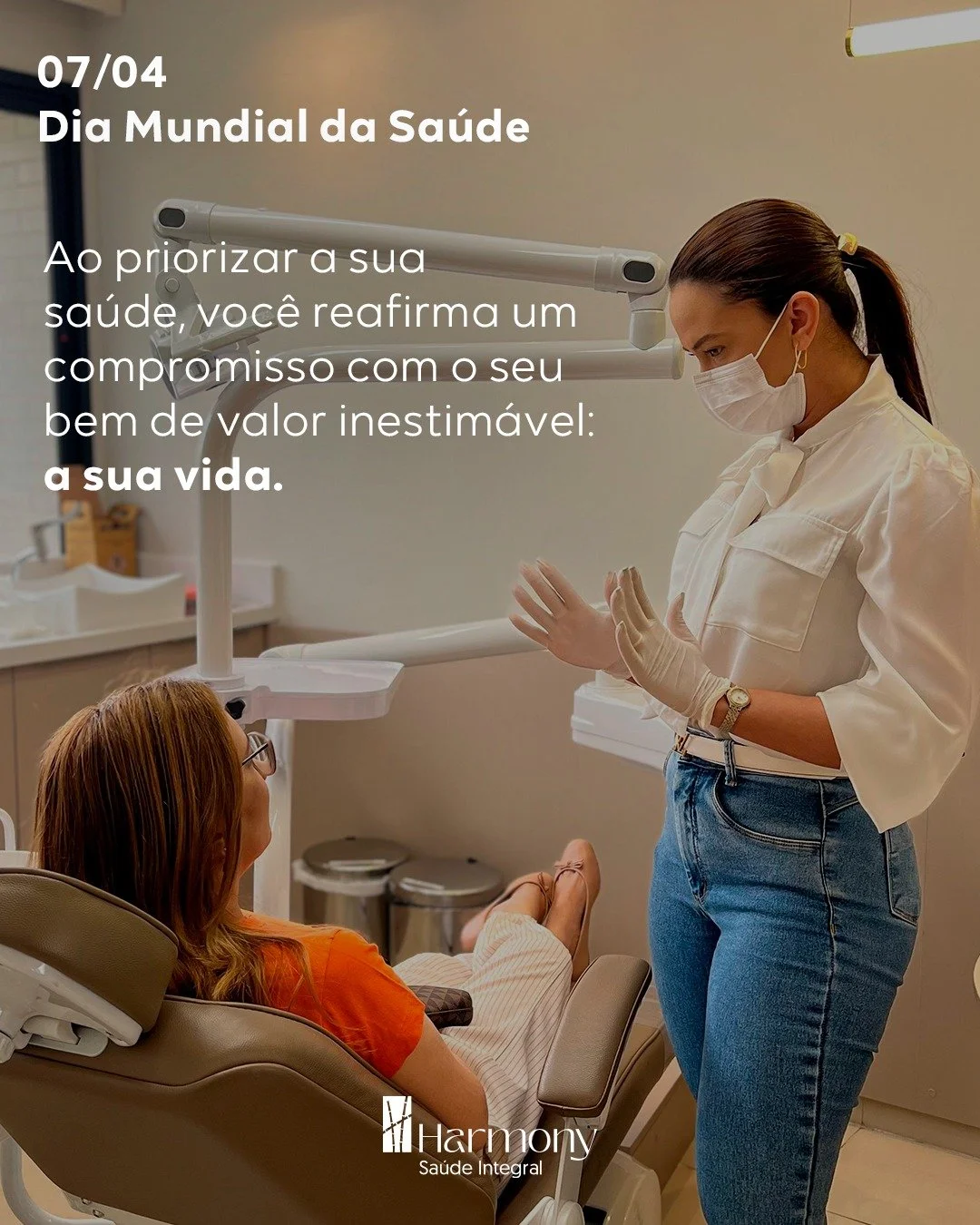 Neste dia, refor&ccedil;amos a import&acirc;ncia de um cuidado que deve ser cont&iacute;nuo. Sem sa&uacute;de, at&eacute; o b&aacute;sico se torna dif&iacute;cil: viver com disposi&ccedil;&atilde;o, bem-estar e qualidade deixa de ser natural e passa 