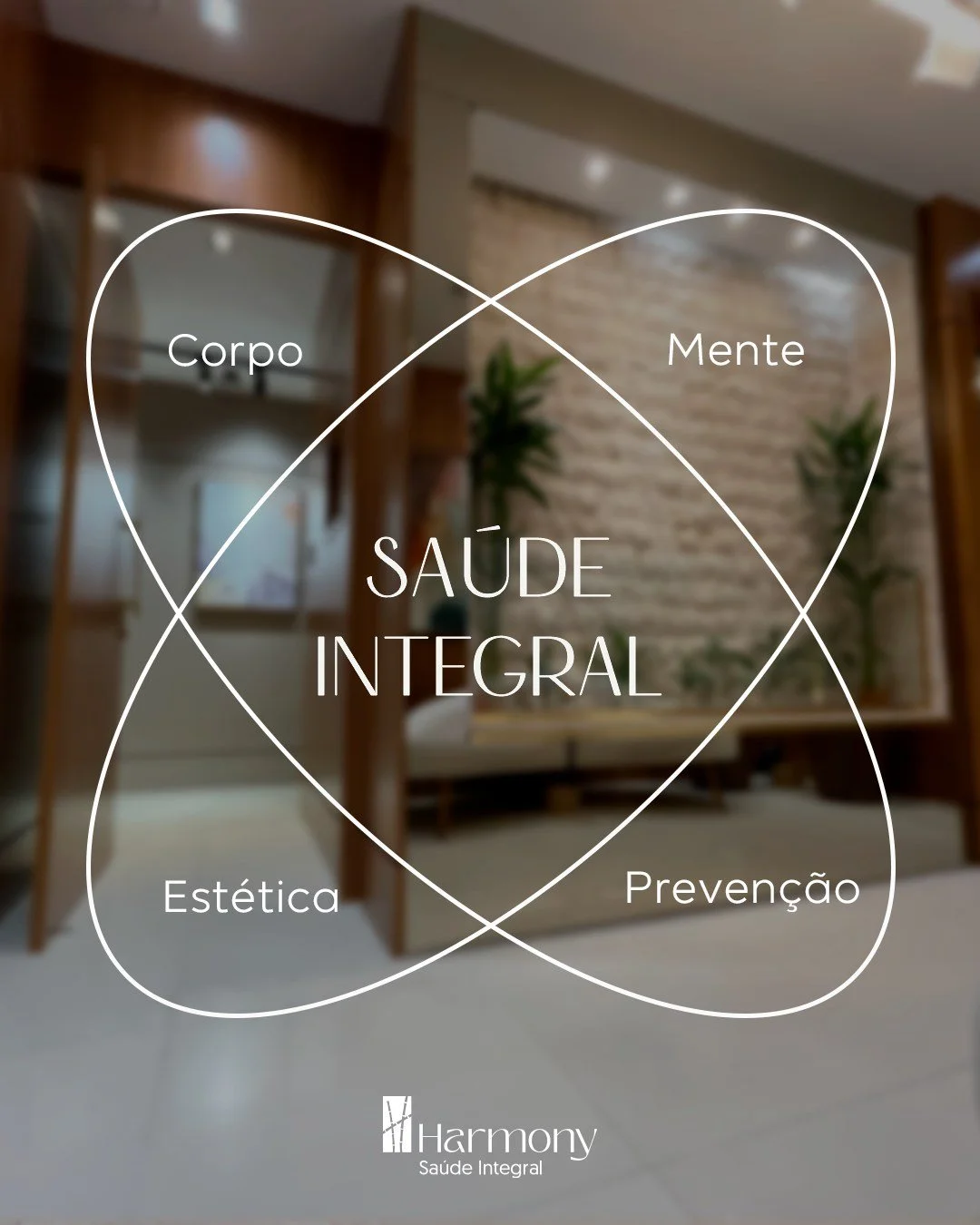 A Harmony nasceu com o prop&oacute;sito de oferecer um cuidado completo, entendendo que a sa&uacute;de vai al&eacute;m de apenas tratar sintomas, ela envolve obter equil&iacute;brio entre corpo, mente e estilo de vida.

N&oacute;s acreditamos que a v