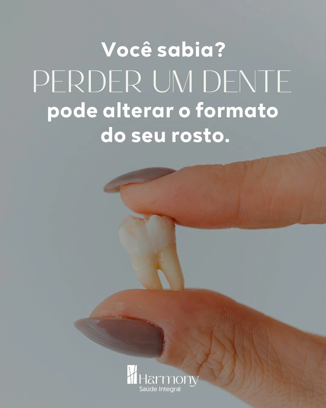 Muitas pessoas associam a perda de um dente apenas &agrave; est&eacute;tica do sorriso, mas os impactos v&atilde;o al&eacute;m.

Por isso, na Harmony, avaliamos cada caso de forma individualizada, integrando sa&uacute;de bucal e est&eacute;tica para 
