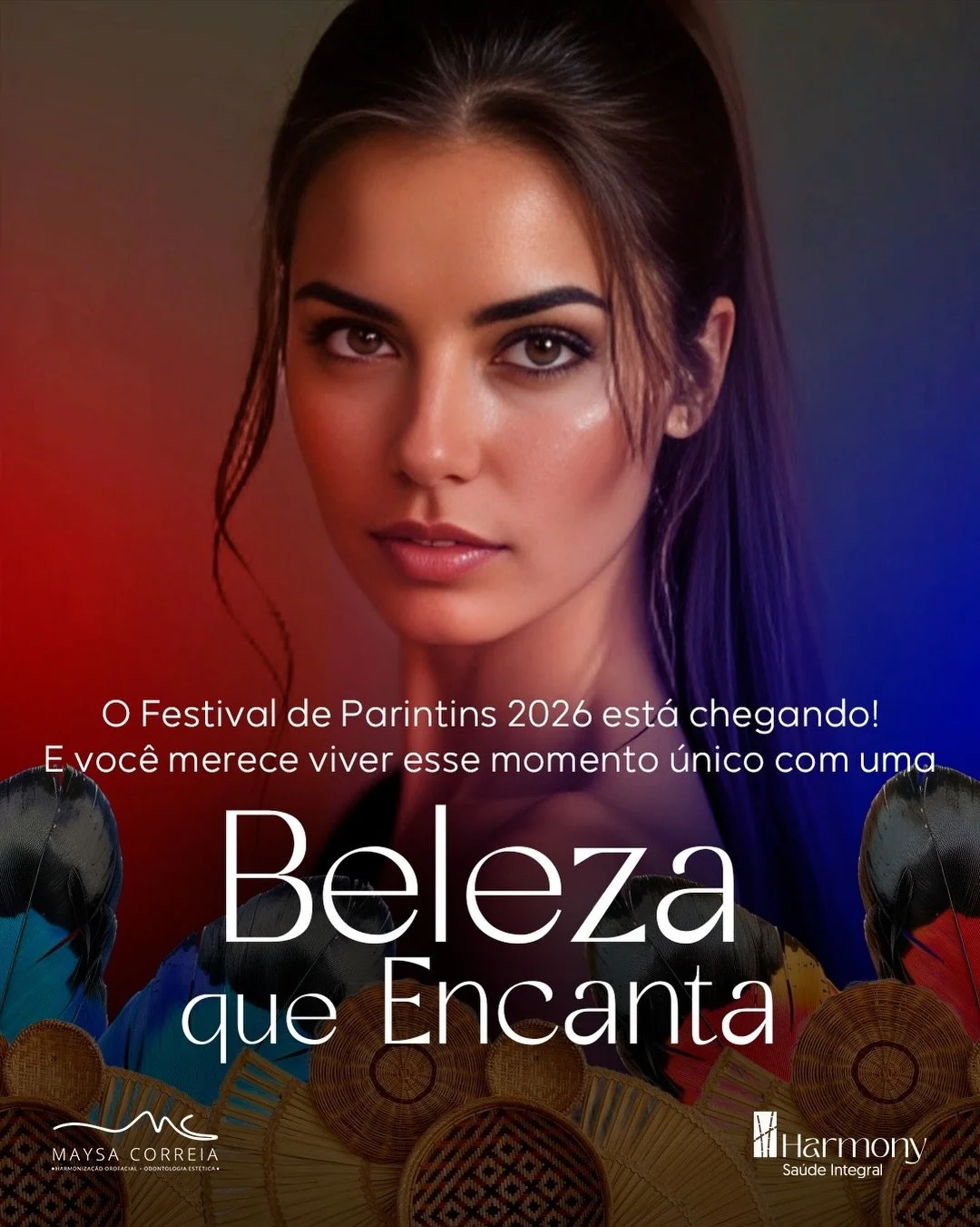 O Festival de Parintins &eacute; um dos momentos mais especiais do nosso calend&aacute;rio. &Eacute; tempo de celebrar a cultura, a for&ccedil;a e a beleza que fazem parte da nossa identidade. 💙❤️

E voc&ecirc; n&atilde;o pode deixar de viver esse m