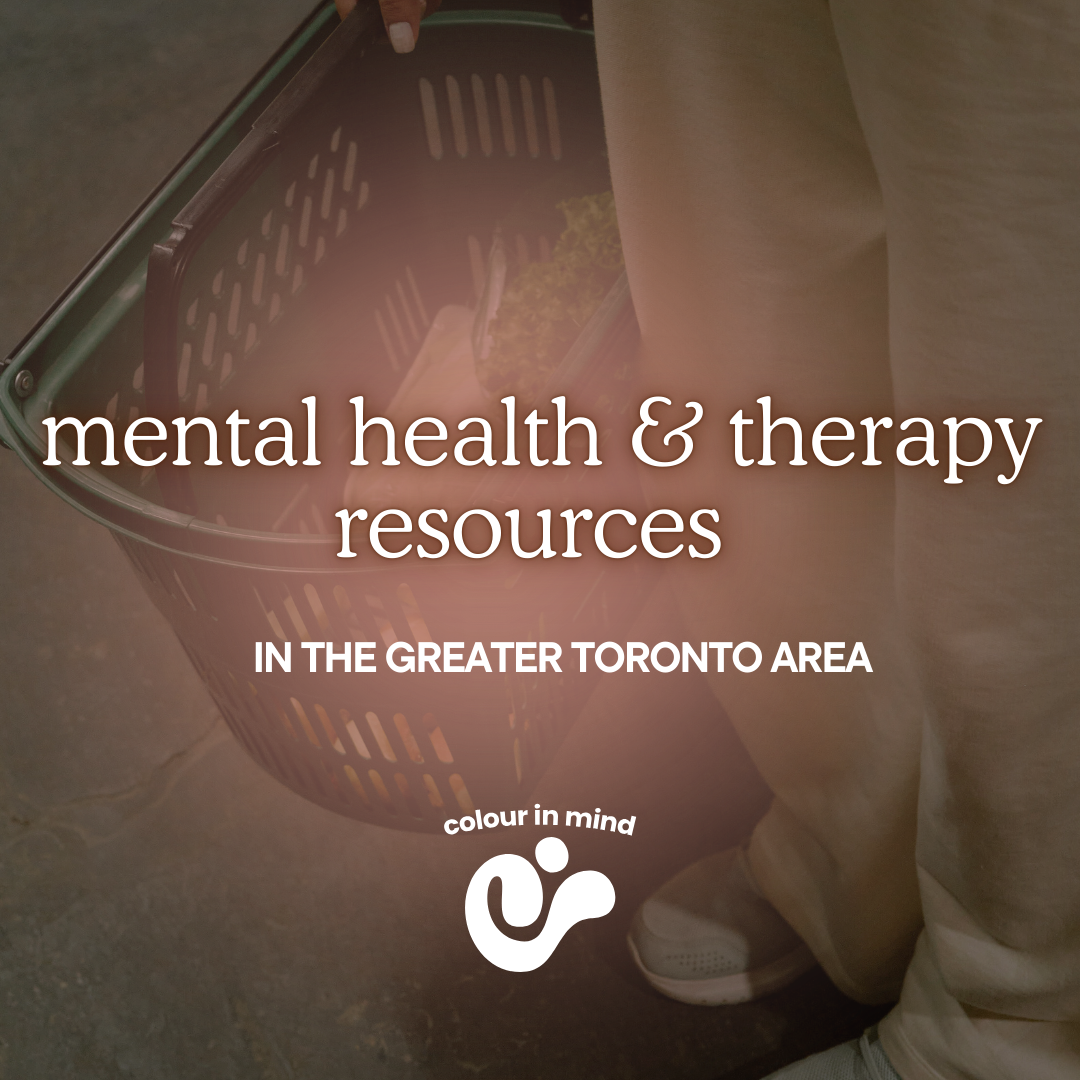 mental health &amp; therapy resources for women of colour in the greater toronto area 