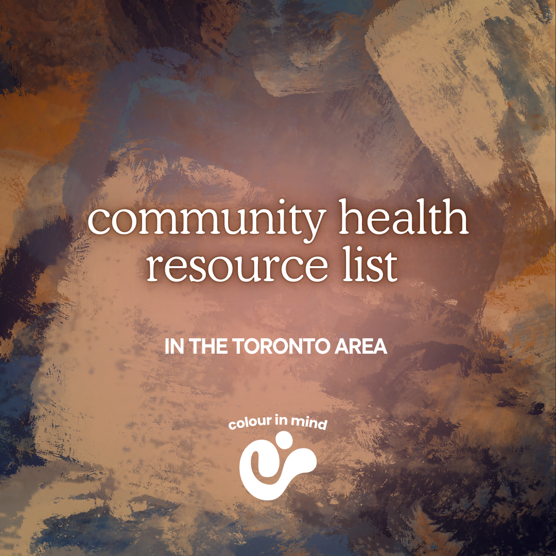 community health resource list