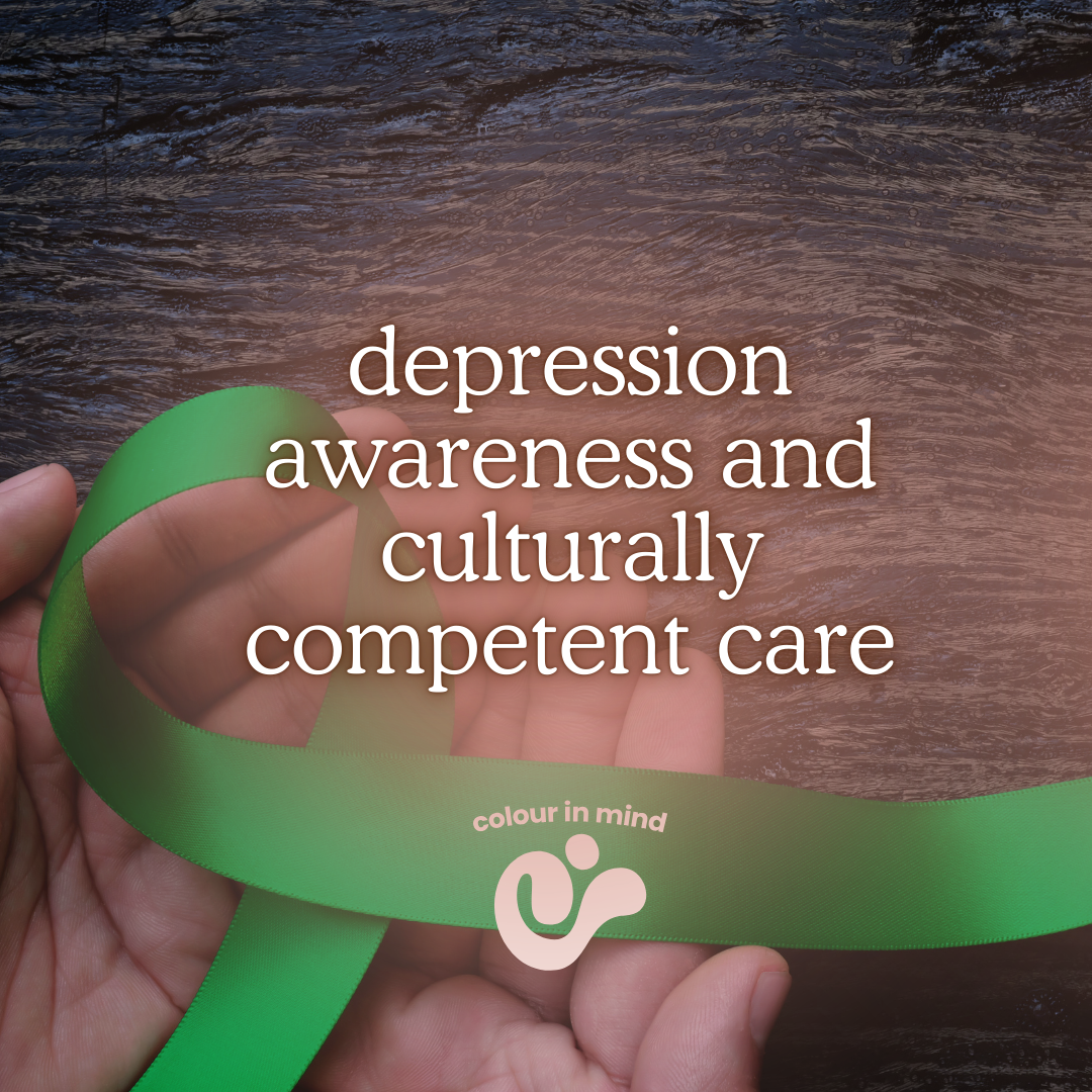 depression awareness and culturally competent care