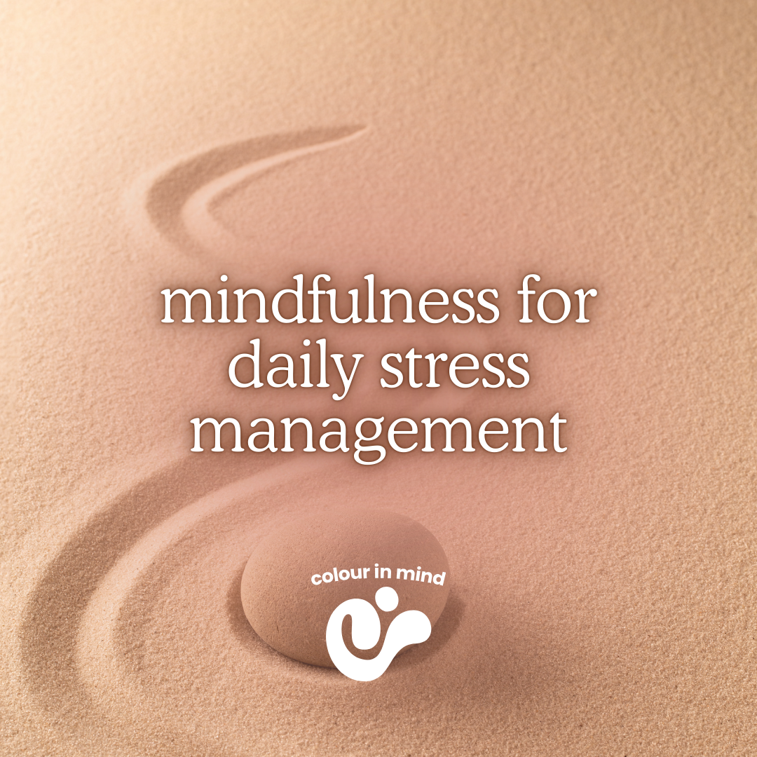 mindfulness for daily stress management