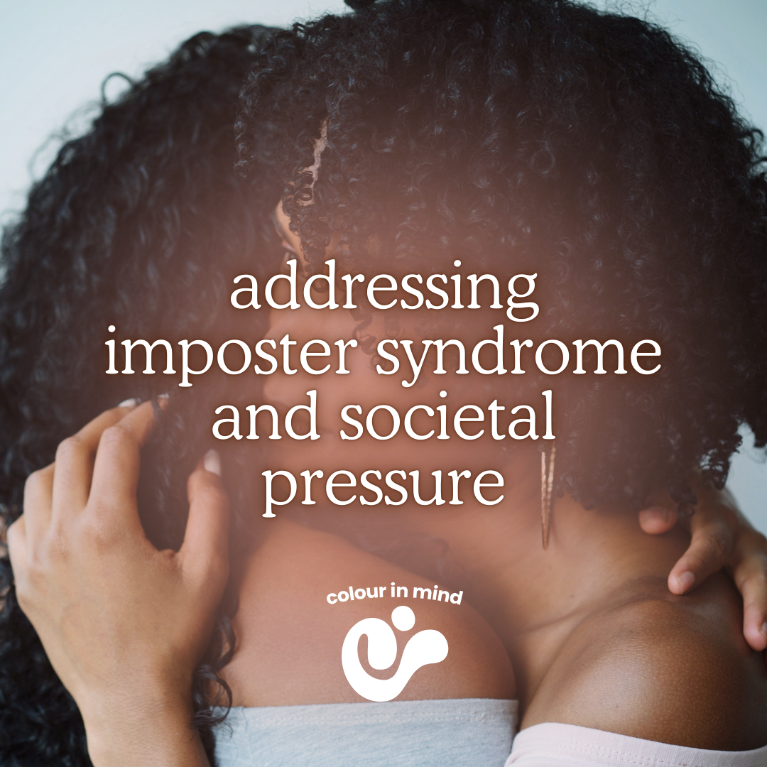 addressing imposter syndrome and societal pressure