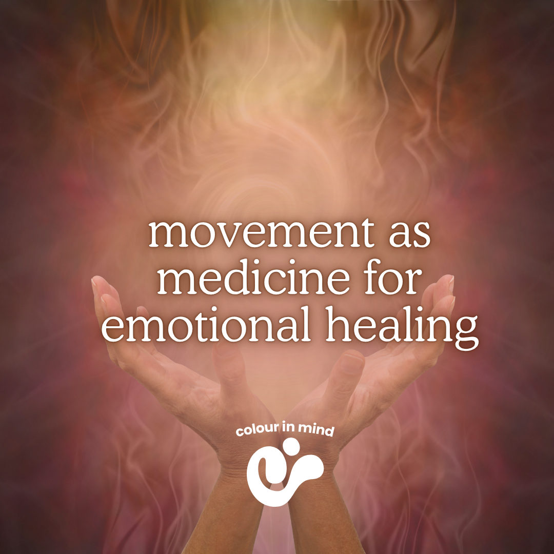 movement as medicine for emotional healing