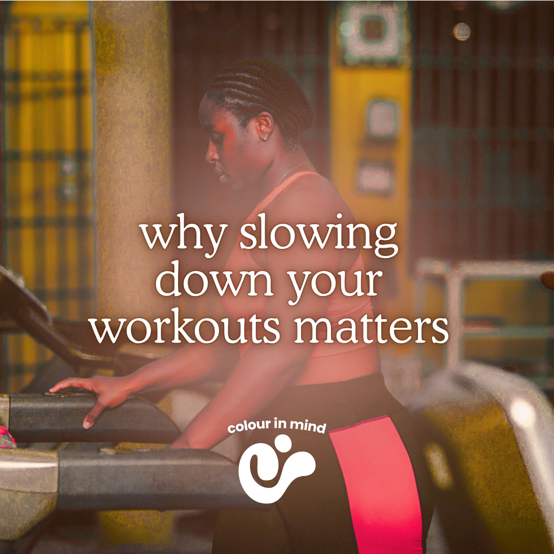 why slowing down your workouts matters