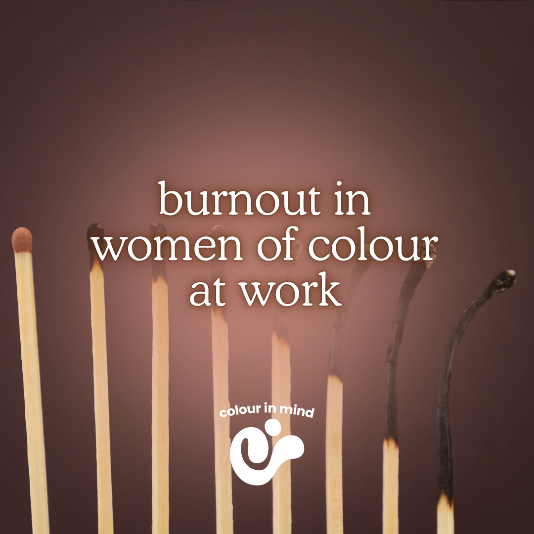 burnout in women of colour at work