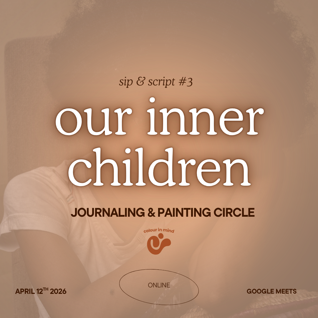 sip & script - journaling & painting circle - april 2026