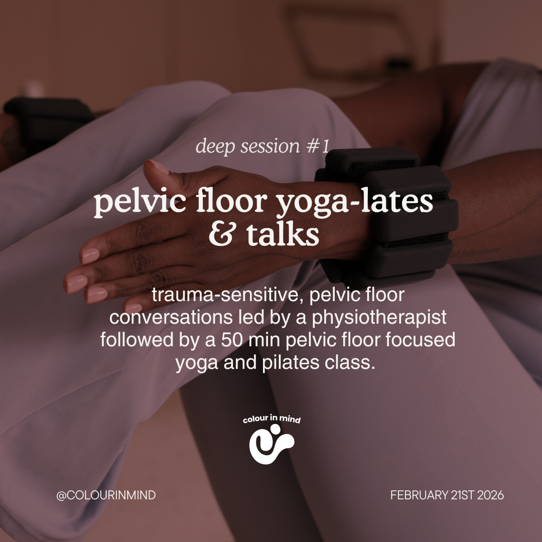 deep session 01 - pelvic floor yoga-lates & talks | deep care