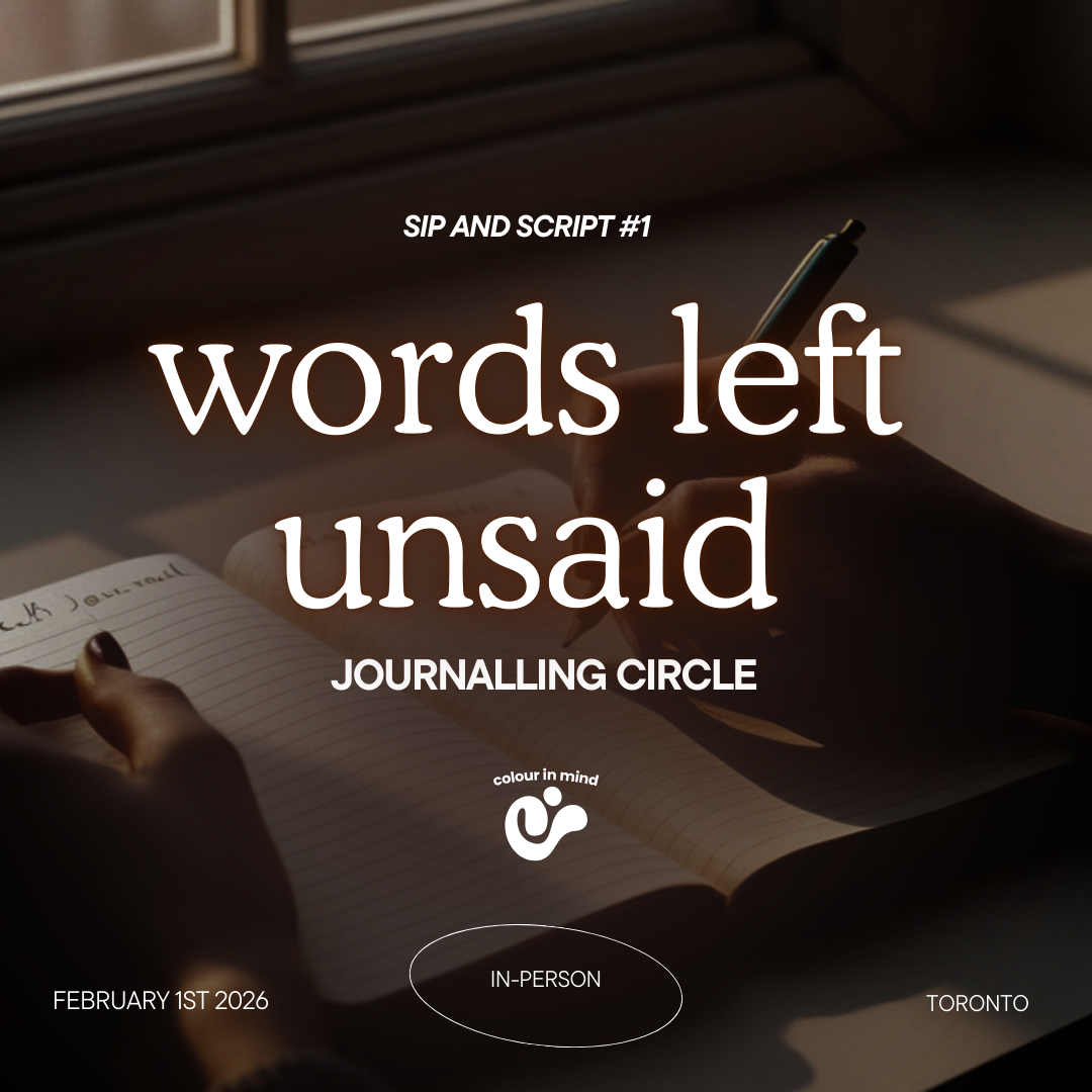 sip & script - journalling circle - february 2026