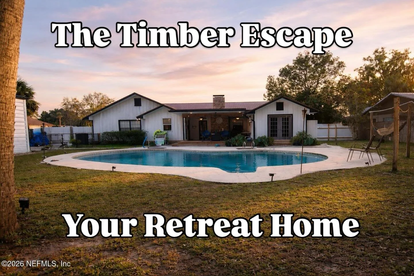 114 Timber lane Palatka HUGE upgrades to this Round Lake Park home. There is nothing  let to do but move in and enjoy those sunsets! 
Check out my bio for link ! You won&rsquo;t want to miss  tour of this home #palatka #retreathomes #northeastflorida