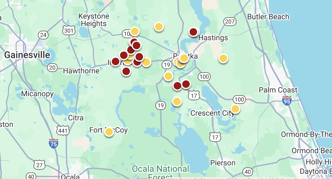 Sold Homes Putnam County