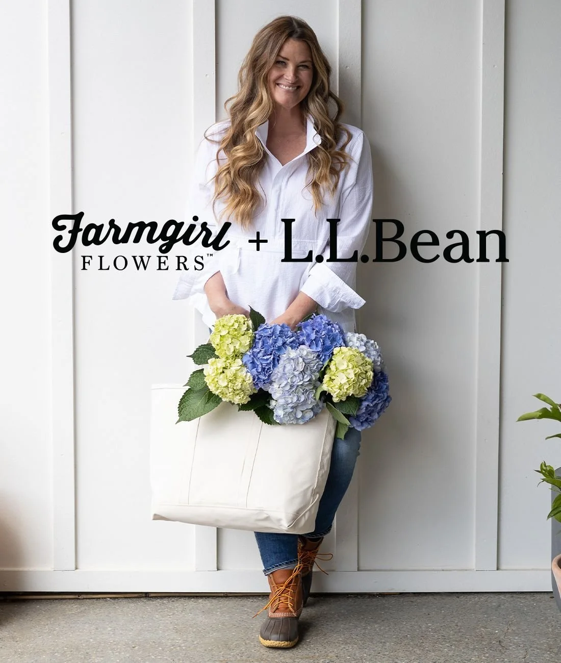 The classic East coast Boat and Tote got a West coast spin by Farmgirl Flowers, a brand known for its signature hand-tied bouquets and nationwide delivery. By tapping into Farmgirl’s loyal customer base, this partnership introduced the tote to a new 
