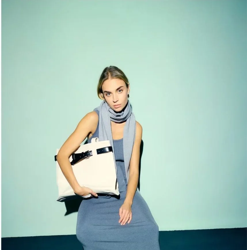 L.L.Bean’s Boat and Tote got a high-fashion makeover with Tibi’s sleek design, blending heritage craftsmanship with contemporary style. The limited-edition collaboration sold out instantly, resonating with fashion-forward consumers and proving the to