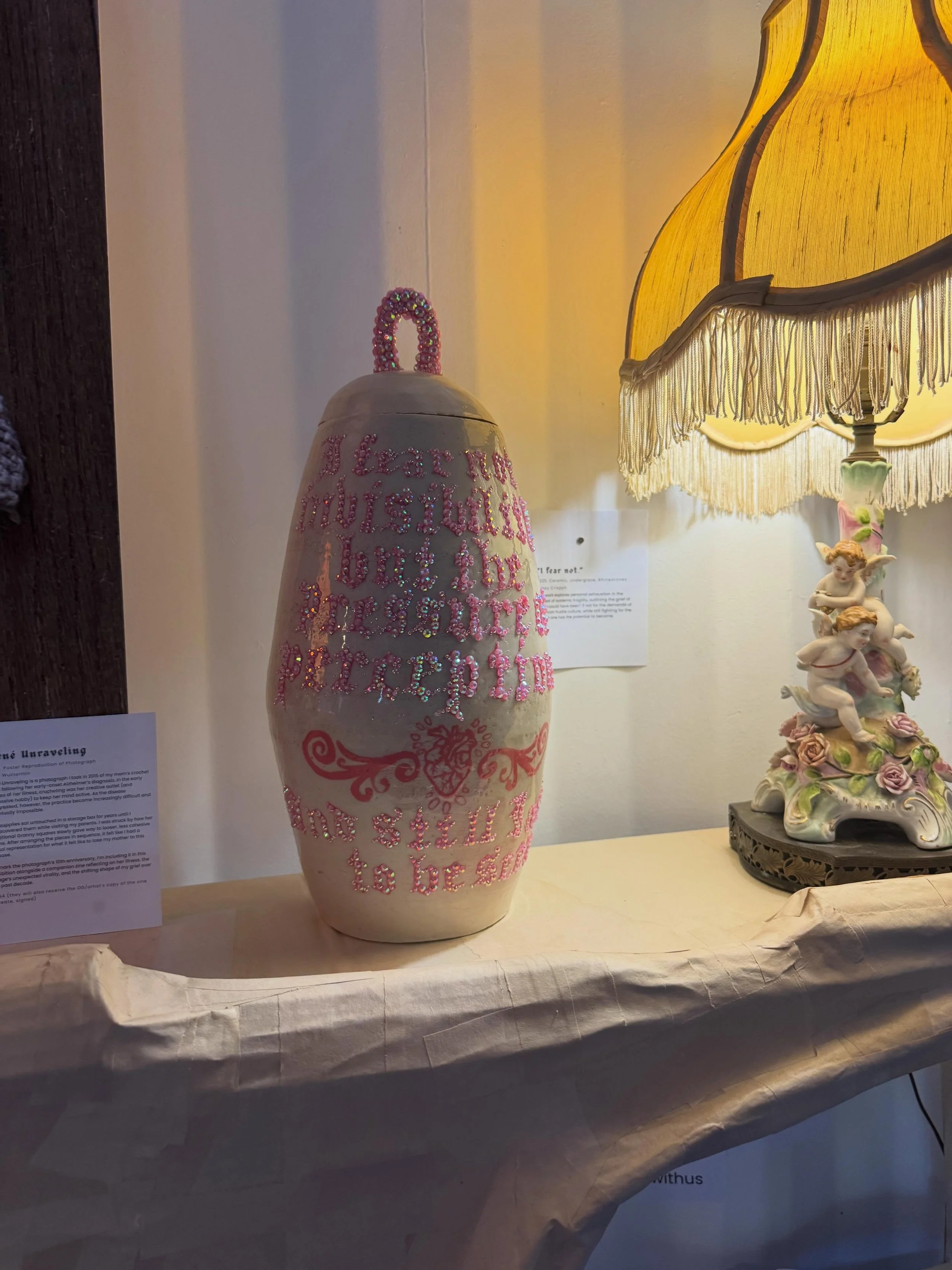 Thank you to all who came out to support and see the incredible work at @roomforgriefphl on Friday! The show is up till the end of June, with some incredible programming throughout the month - so if I didn&rsquo;t see you Friday, stop by sometime thr