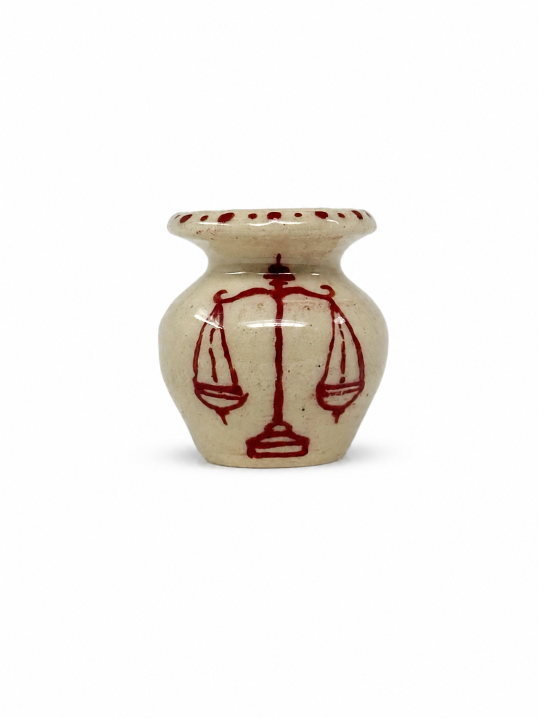 Scale Mini Vase