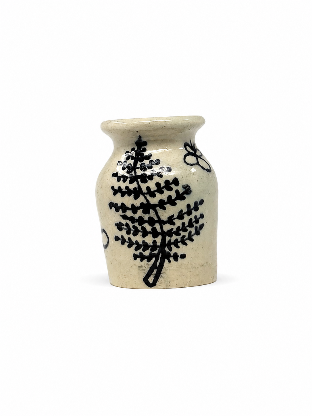 Fern Mini Bud Vase