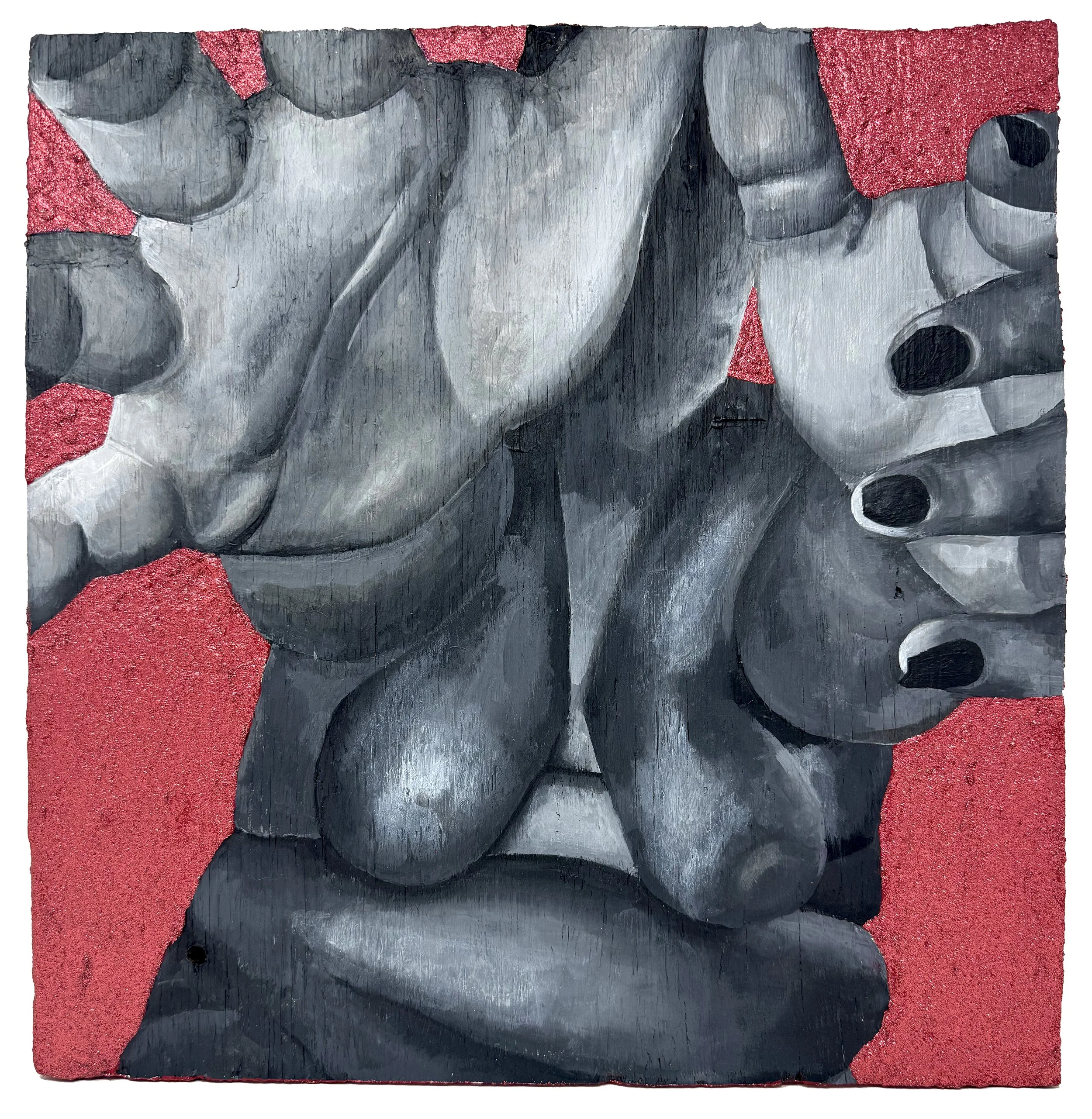 Friendly Embrace Painting