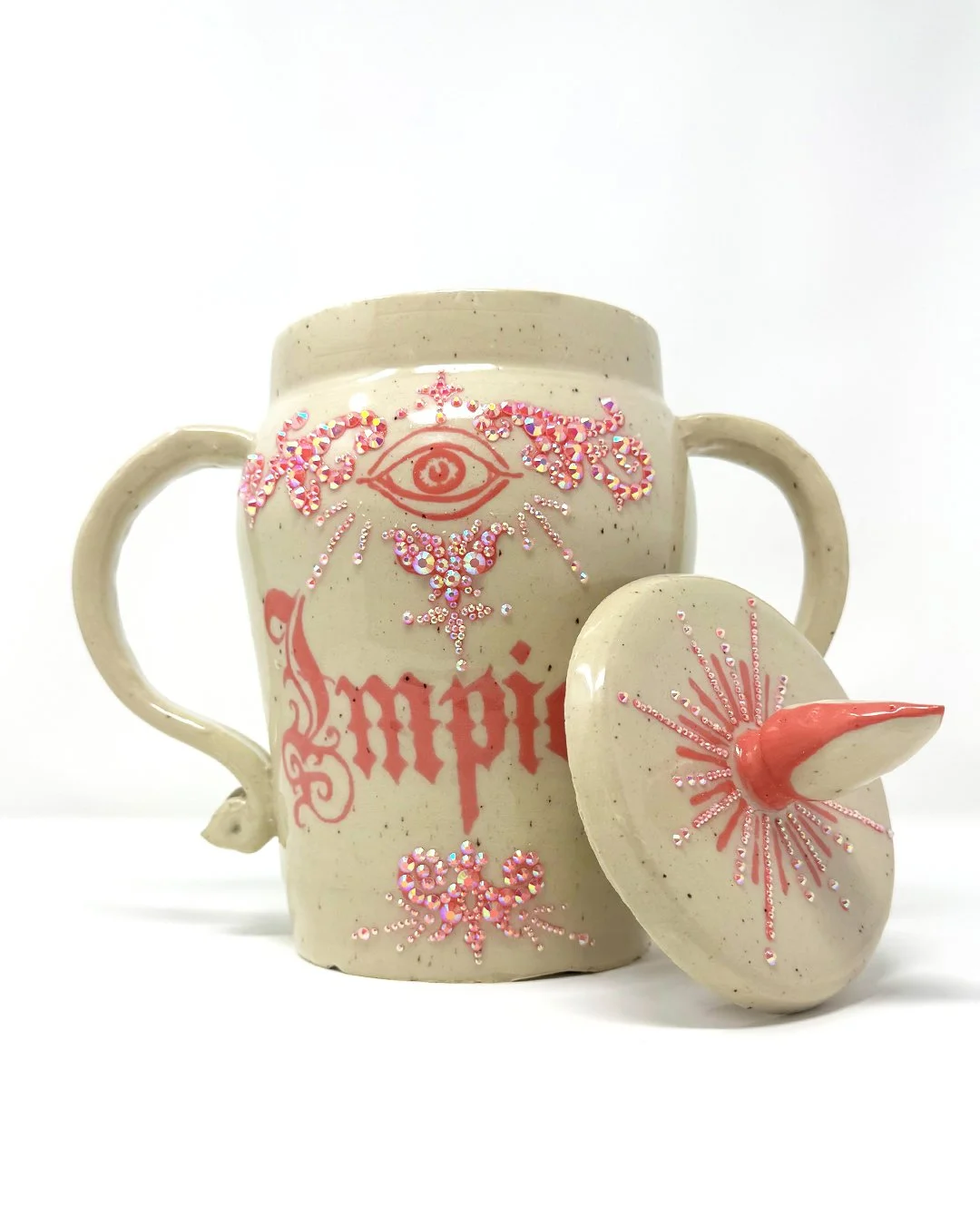 "Impeity" Lidded Vessel