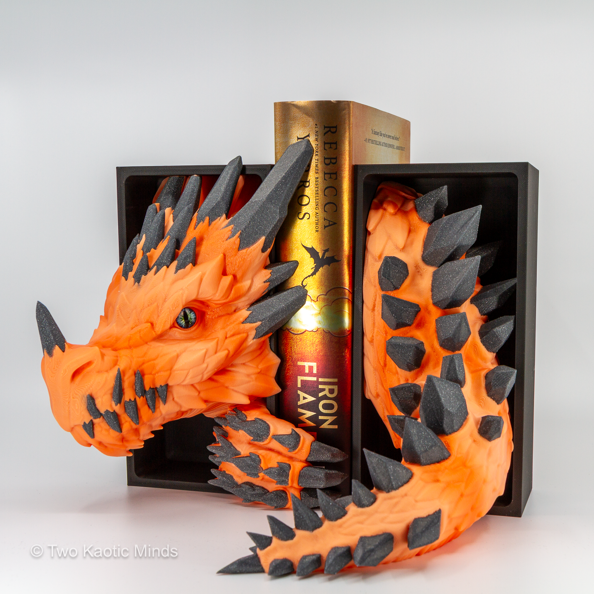Crystal Dragon Book Nook