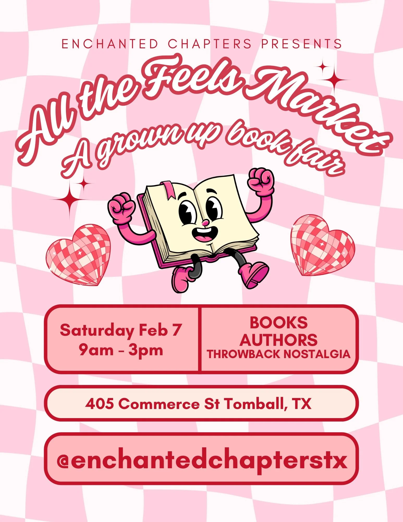 All the Feels Market: A Grown-Up Book Fair 