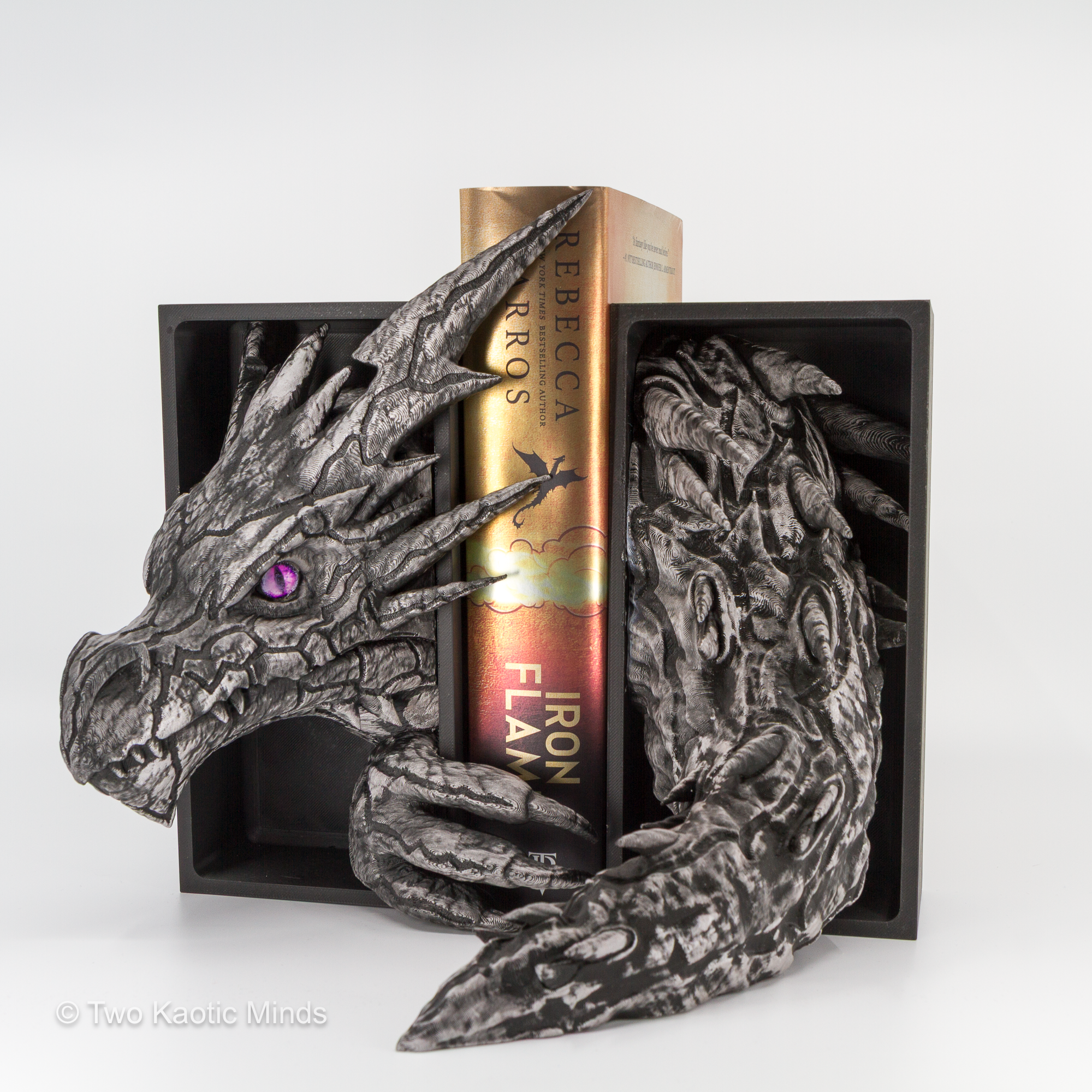 Lightning Dragon Book Nook