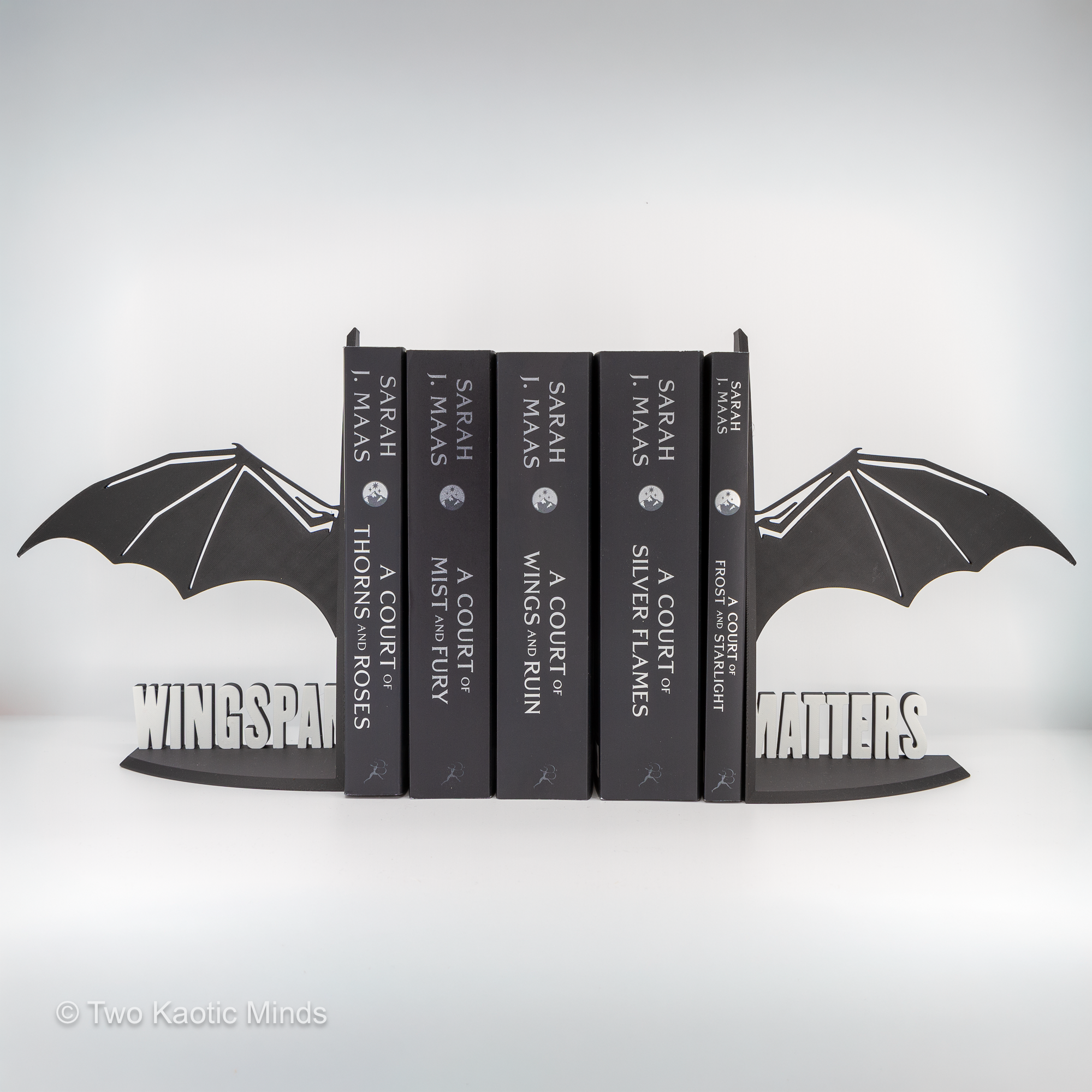 Wingspan Matters Dragon Wing Bookends