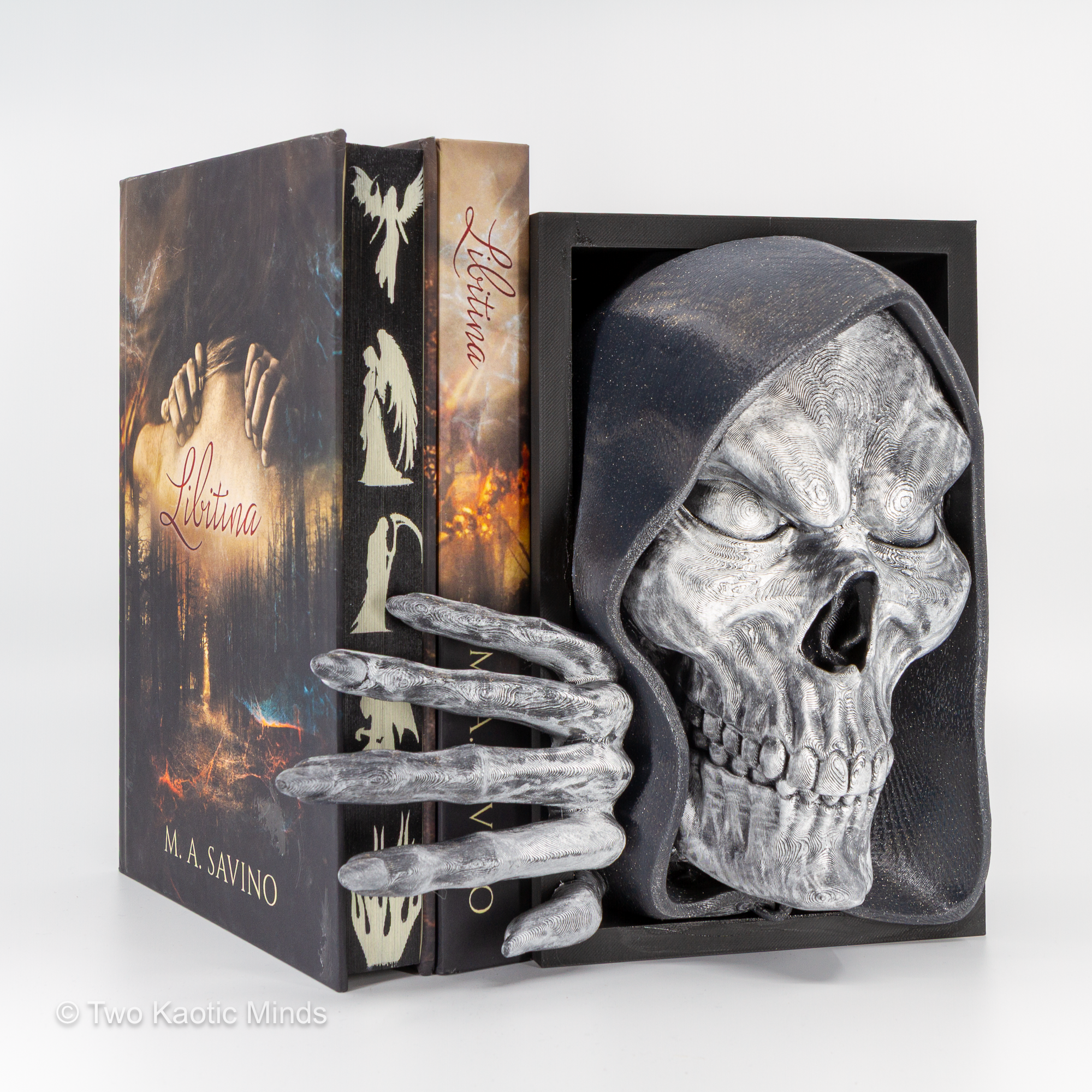 Bone Keeper Book Nook