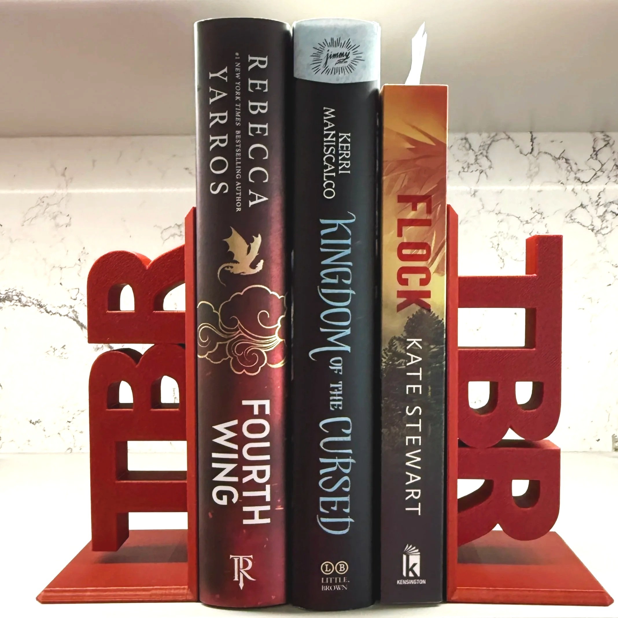TBR Bookends (Set of 2)