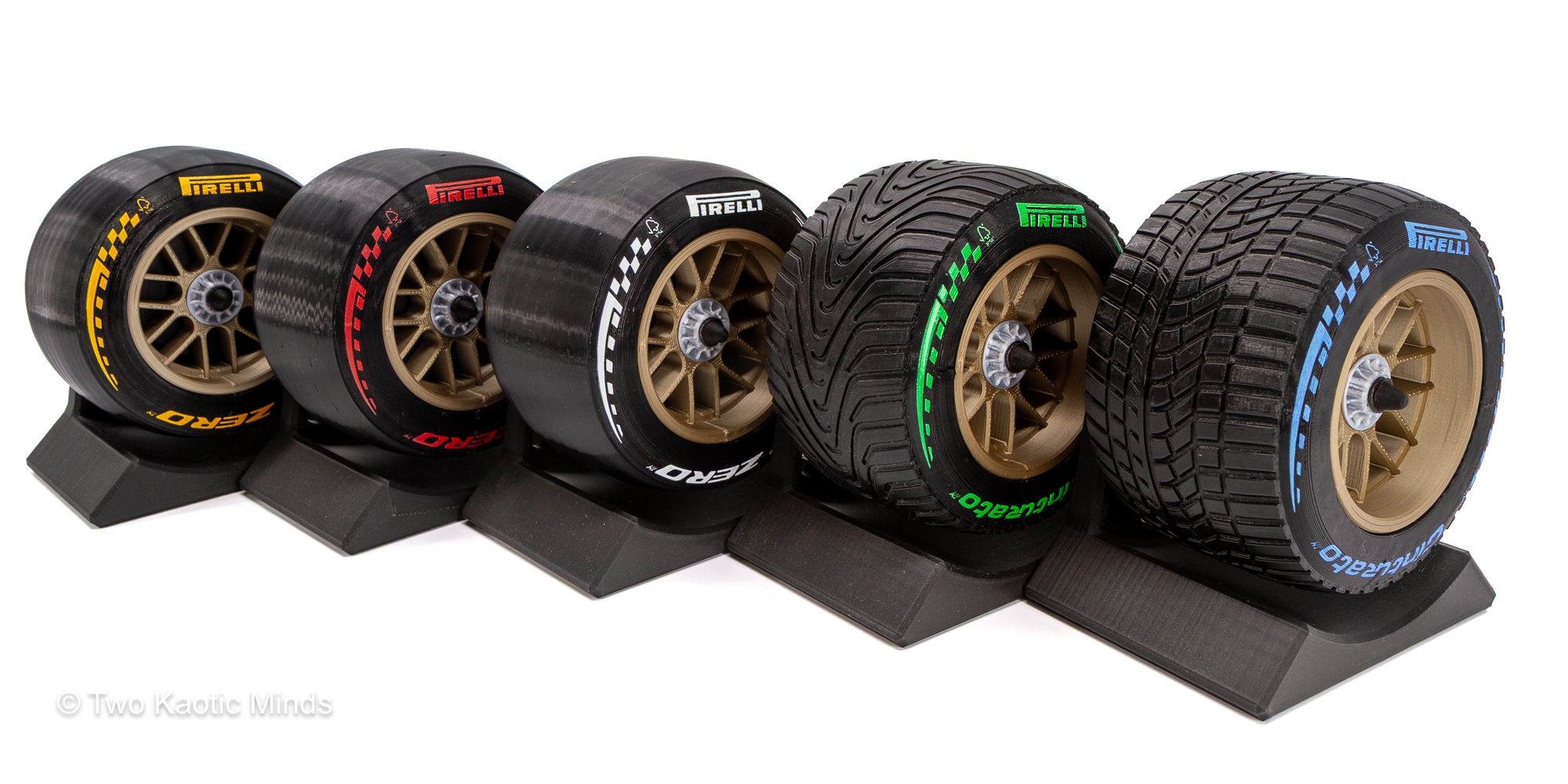 2026 Formula 1 Pirelli Tires Compound Display