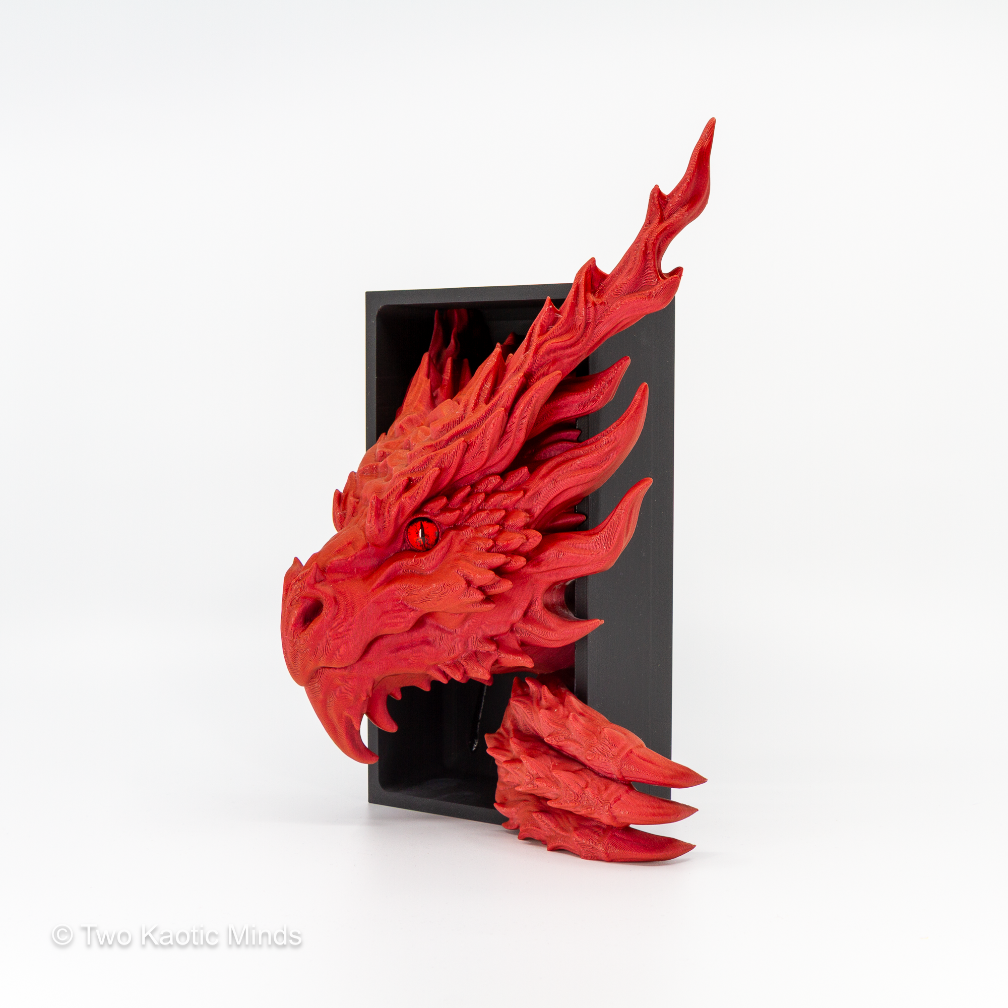 Inferno Dragon Book Nook
