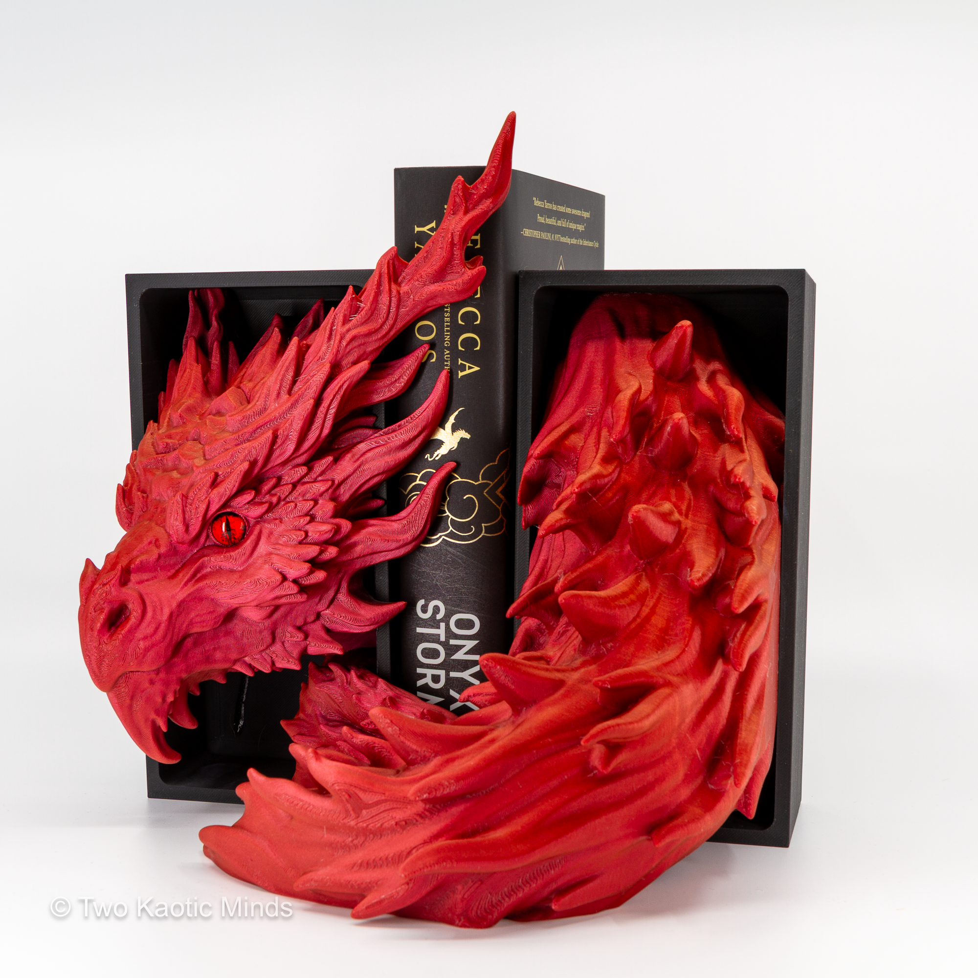 Inferno Dragon Book Nook