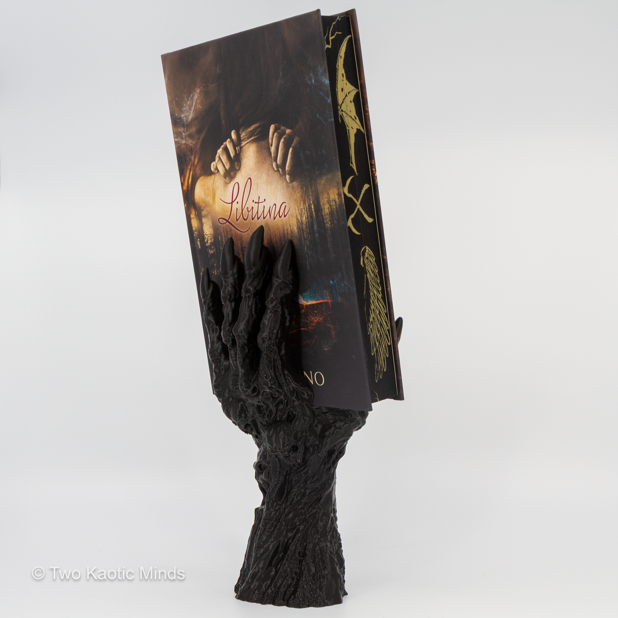 Death's Grasp Book Holder