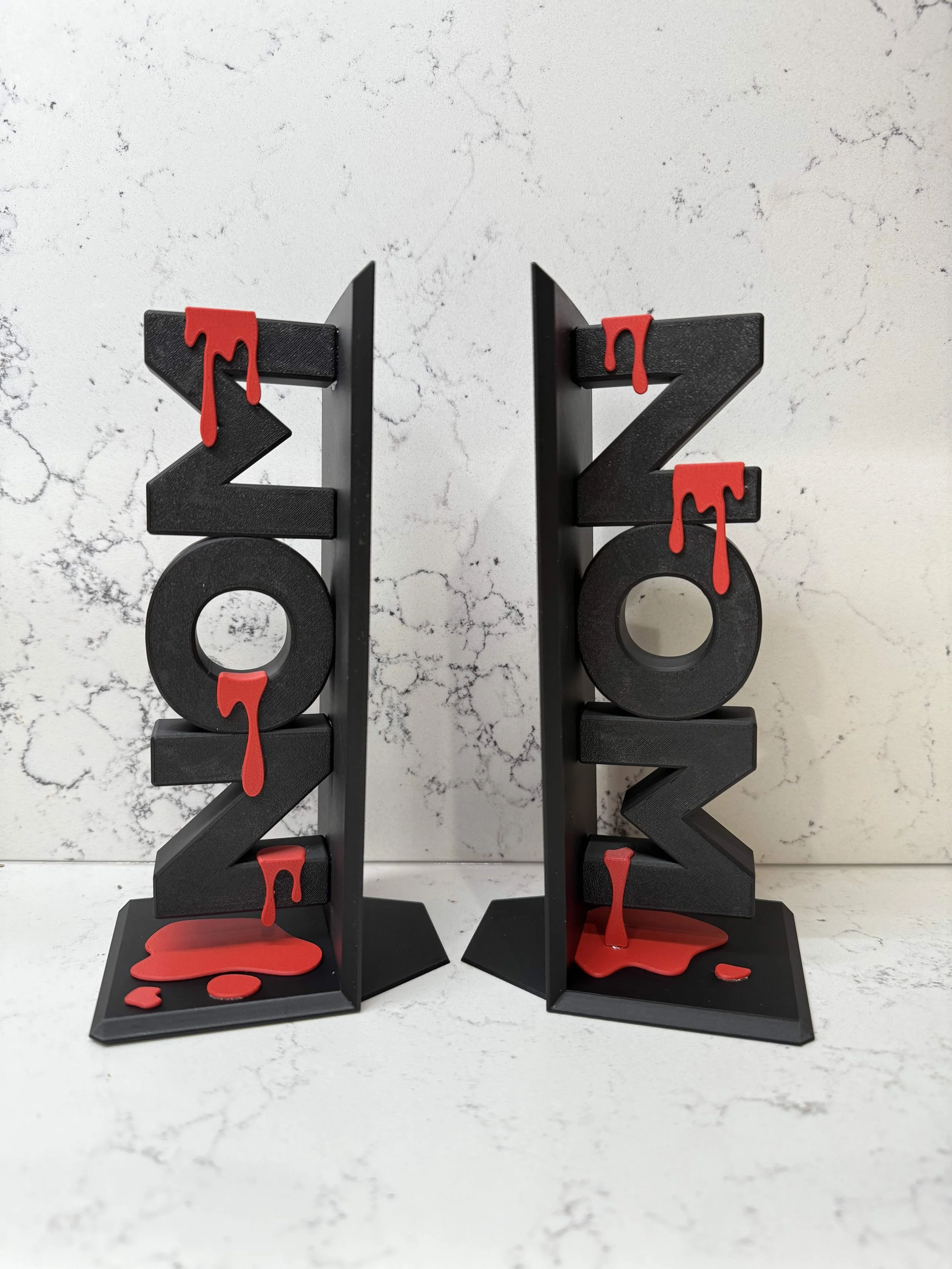 Nom Nom Bookends (Set of 2)