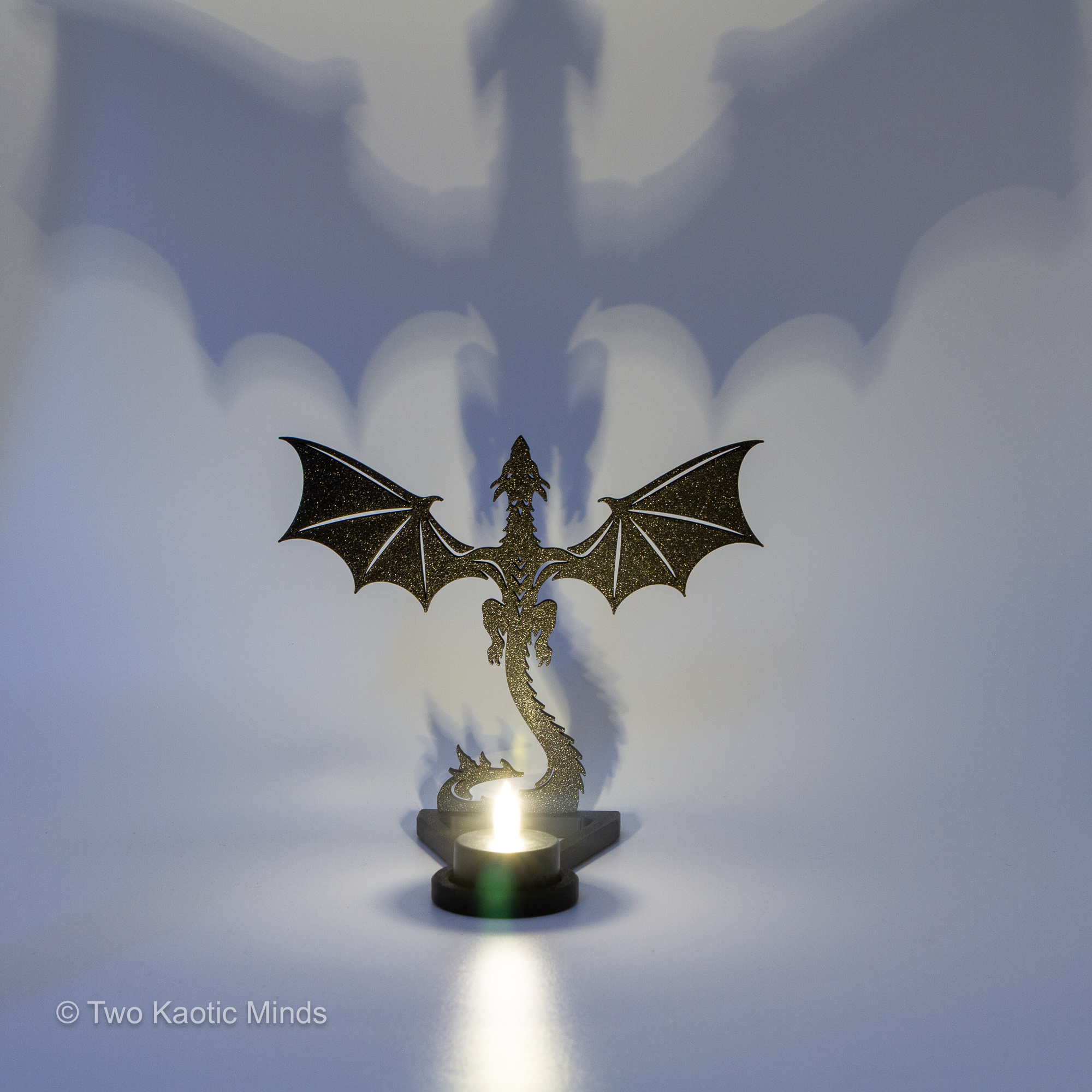 Shadow Dragon Tea Light