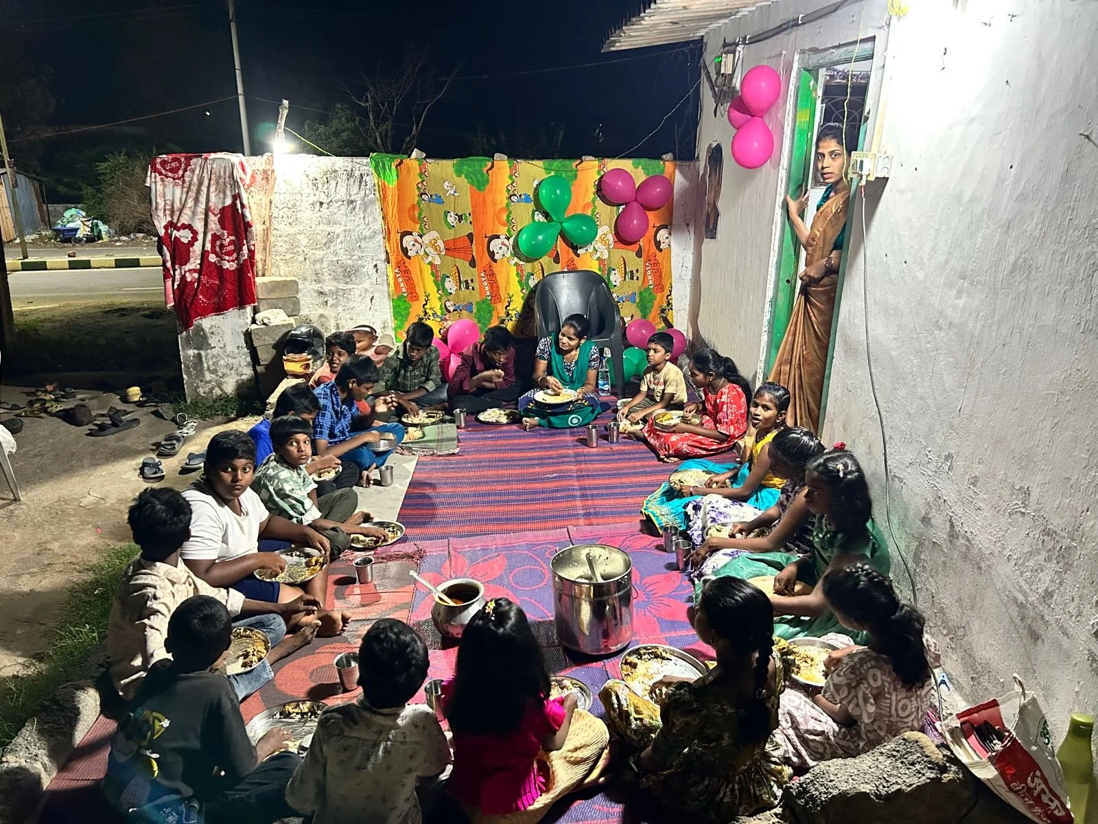 India feeding program 2.JPG