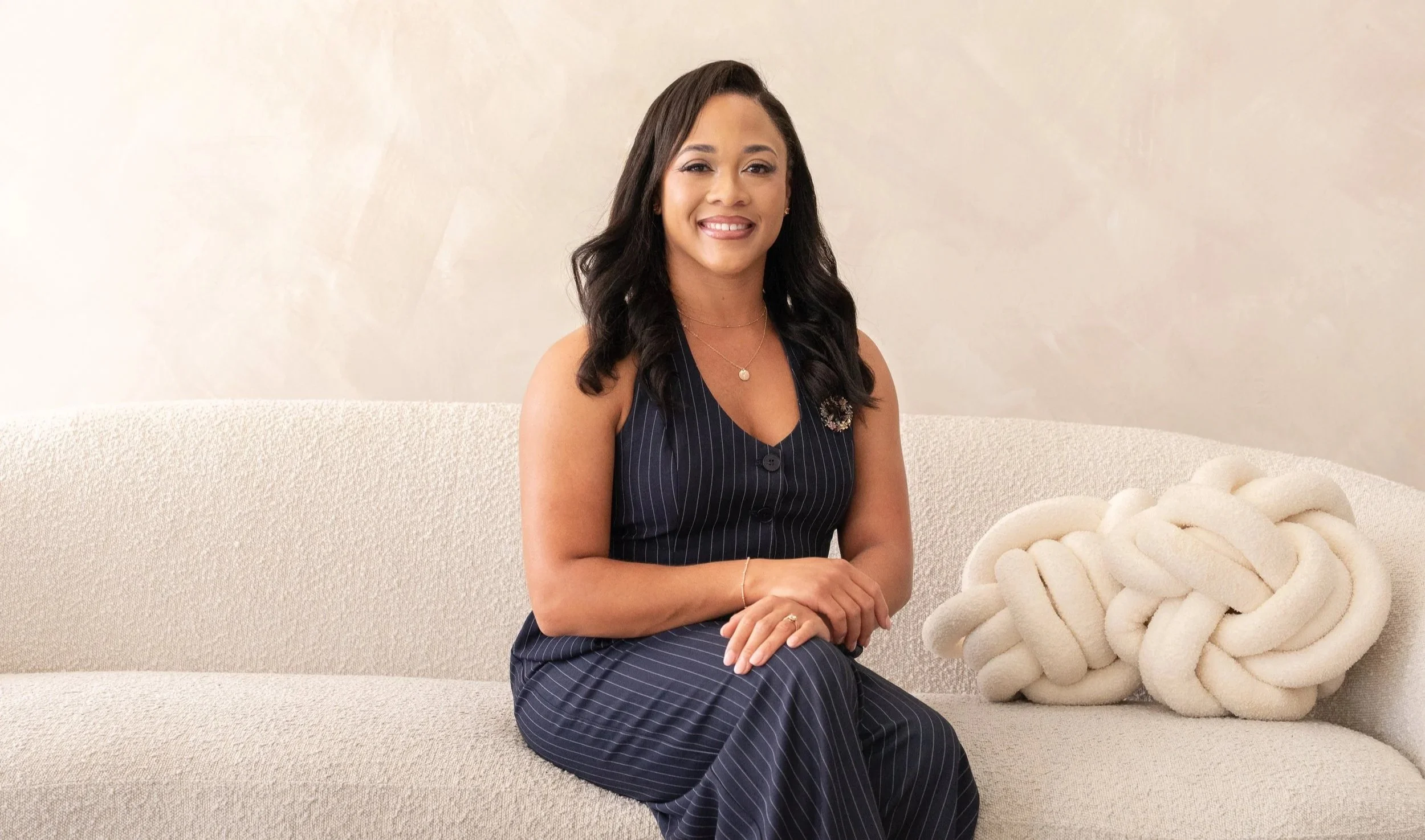Kristin Crumbley, LMHC, LMFT, licensed therapist and founder of Collected Connections Counseling & Consulting