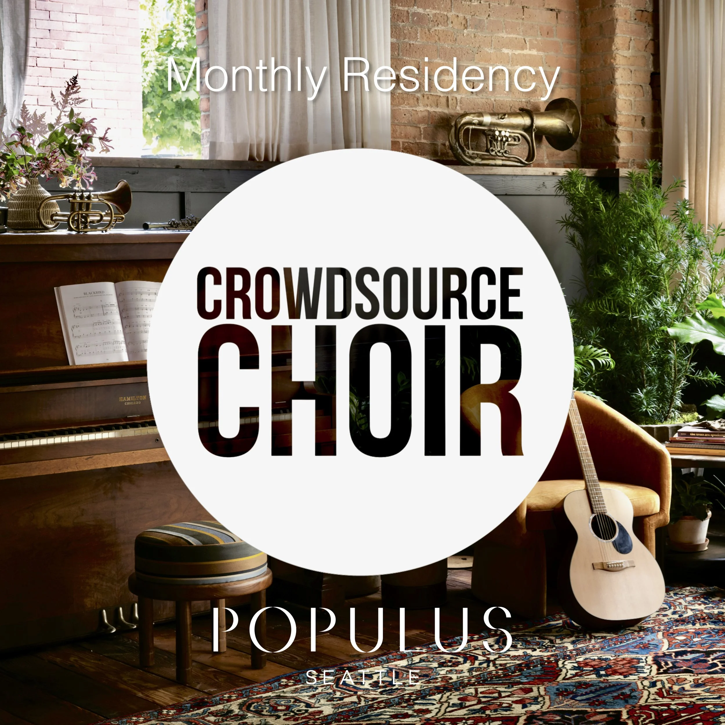 Crowdsource Choir at Populus