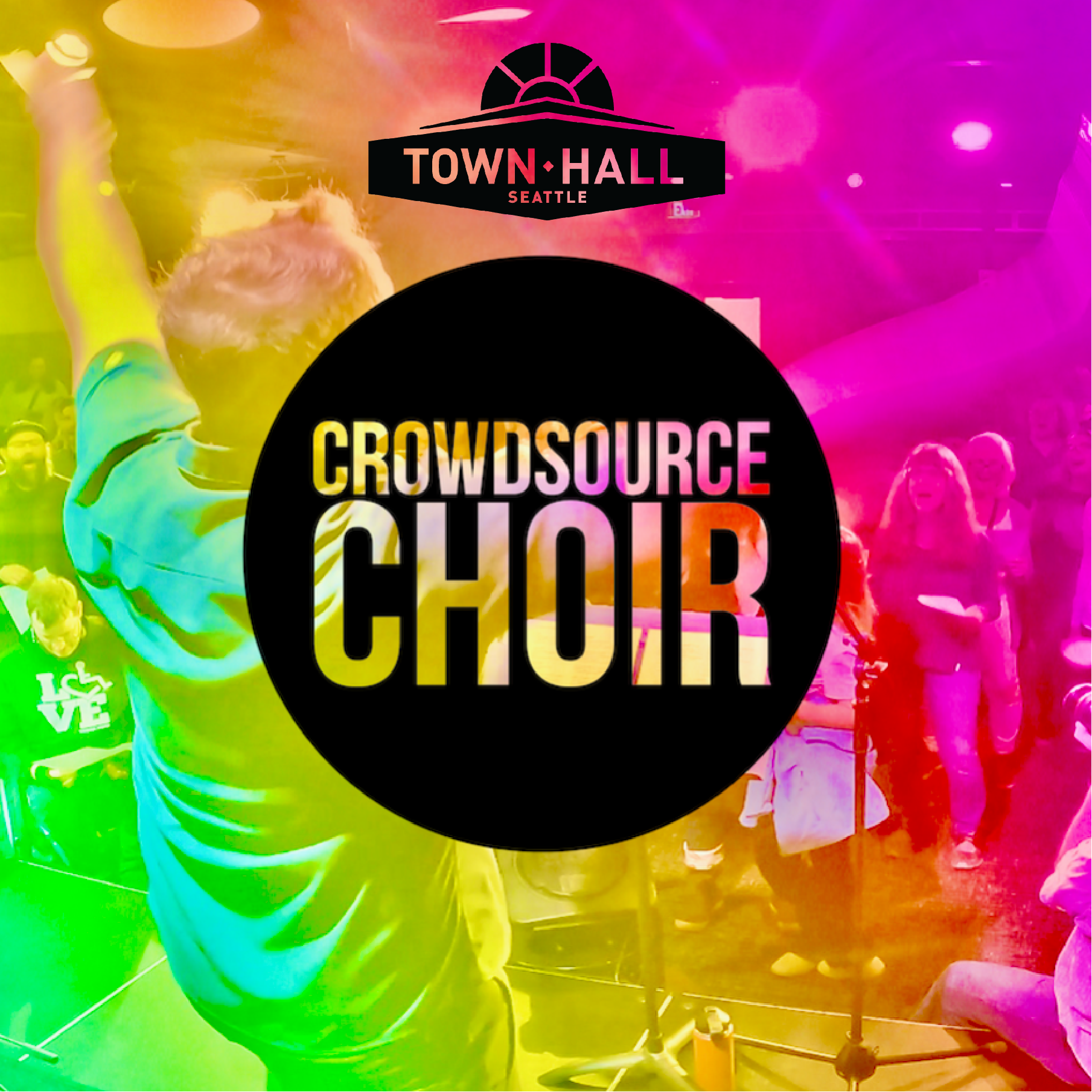 Crowdsource Choir at Town Hall