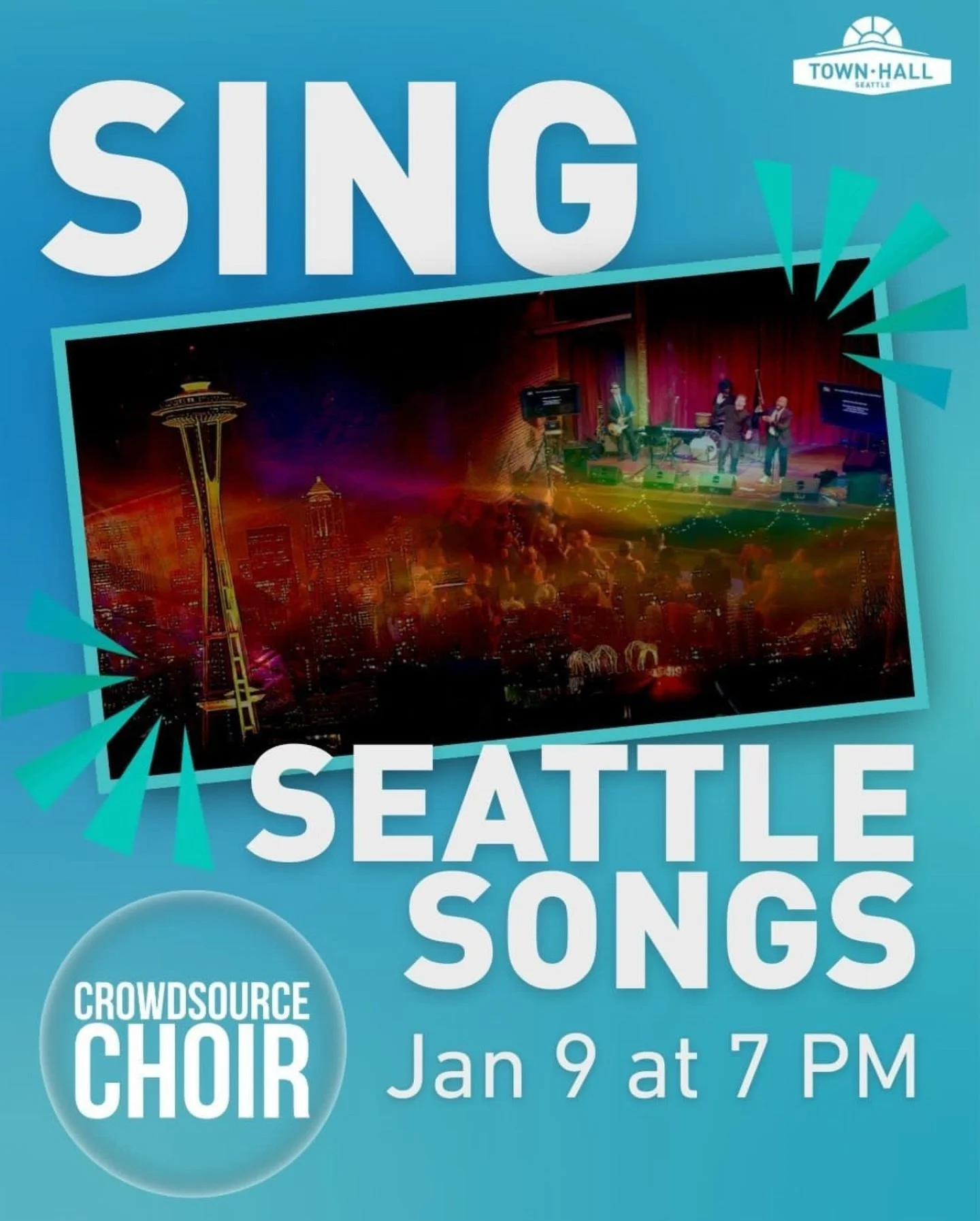 Bring the whole crew! All ages- 22 and under are free. We have a 🔥setlist that you voted for. We&rsquo;ll belt these out at Town Hall Seattle on a Friday. Can&rsquo;t wait! Grab your tickets and end the week with major Seattle vibes!

Come As You Ar