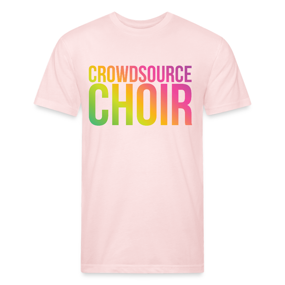 Crowdsource Fitted Cotton/Poly T-Shirt