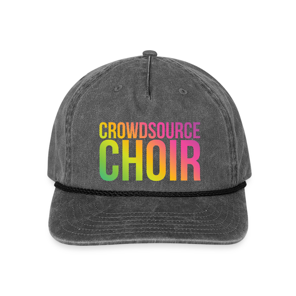 Vintage Washed Rope Cap