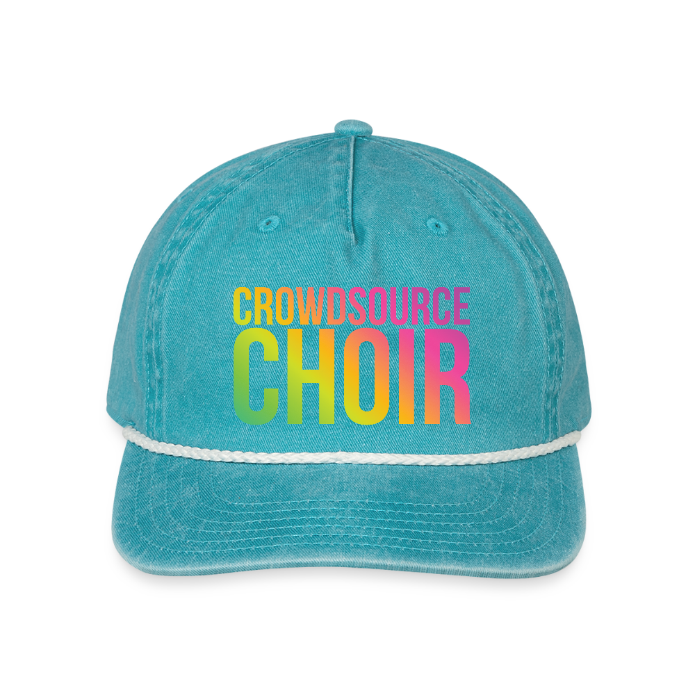 Vintage Washed Rope Cap